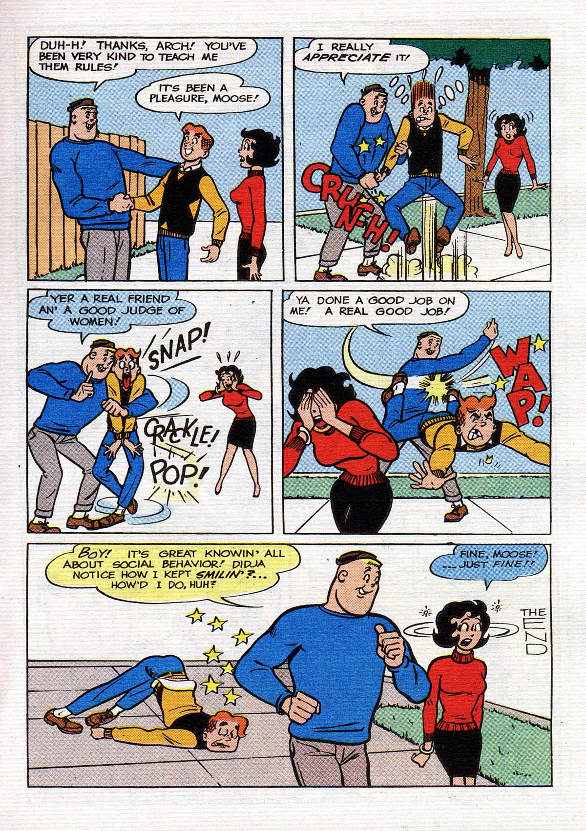 Read online Archie's Double Digest Magazine comic -  Issue #155 - 72