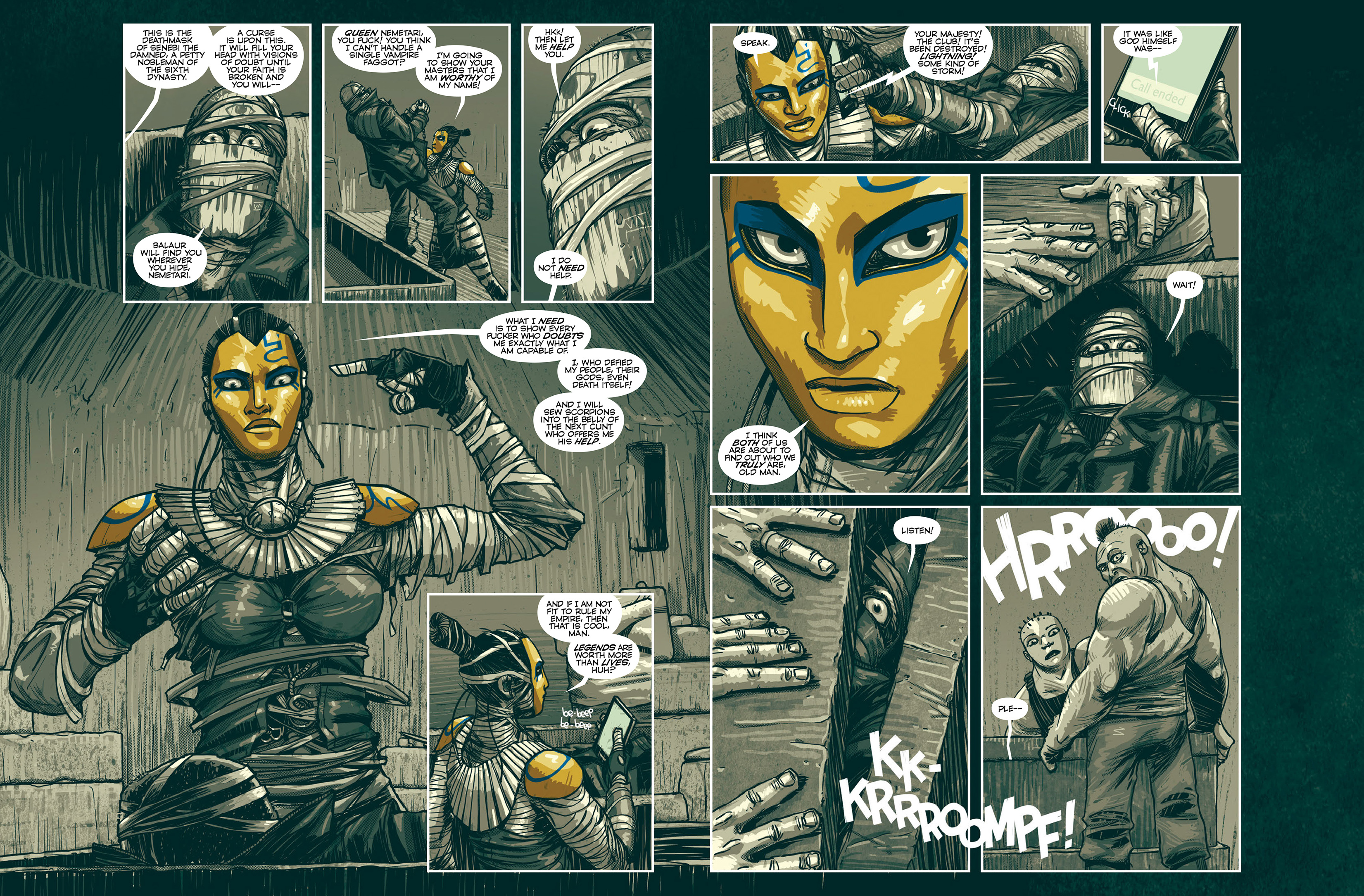 Read online Judge Dredd Megazine (Vol. 5) comic -  Issue #373 - 31