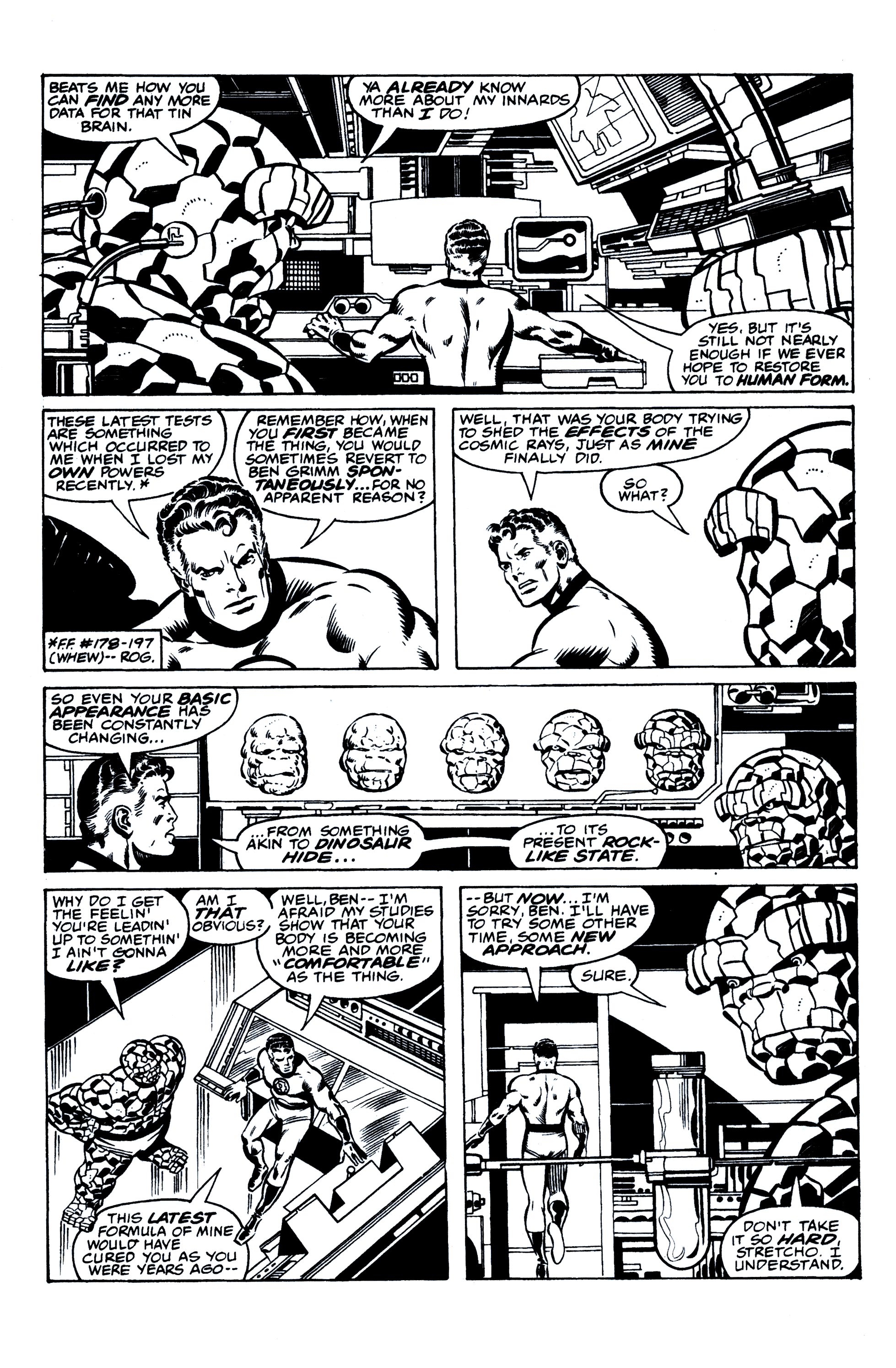 Read online Essential Marvel Two-In-One comic -  Issue # TPB 2 (Part 6) - 14