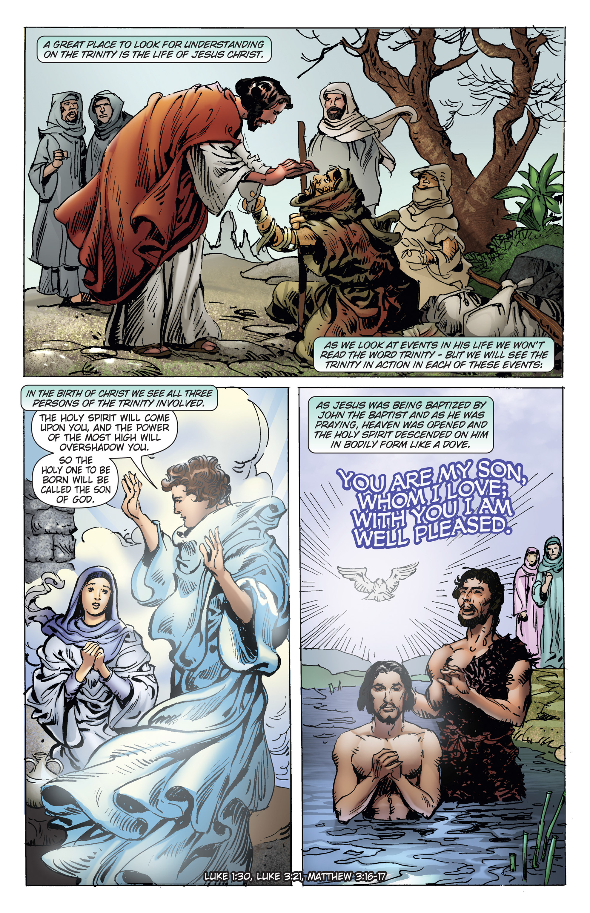 Read online 101 Questions About the Bible and Christianity comic -  Issue #3 - 19