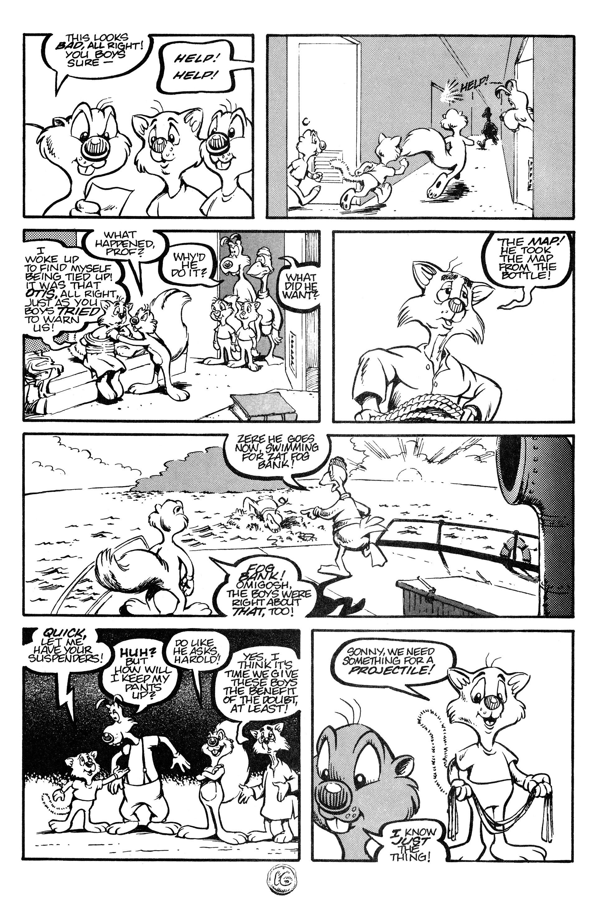 Read online Wacky Squirrel Summer Fun Special comic -  Issue # Full - 18