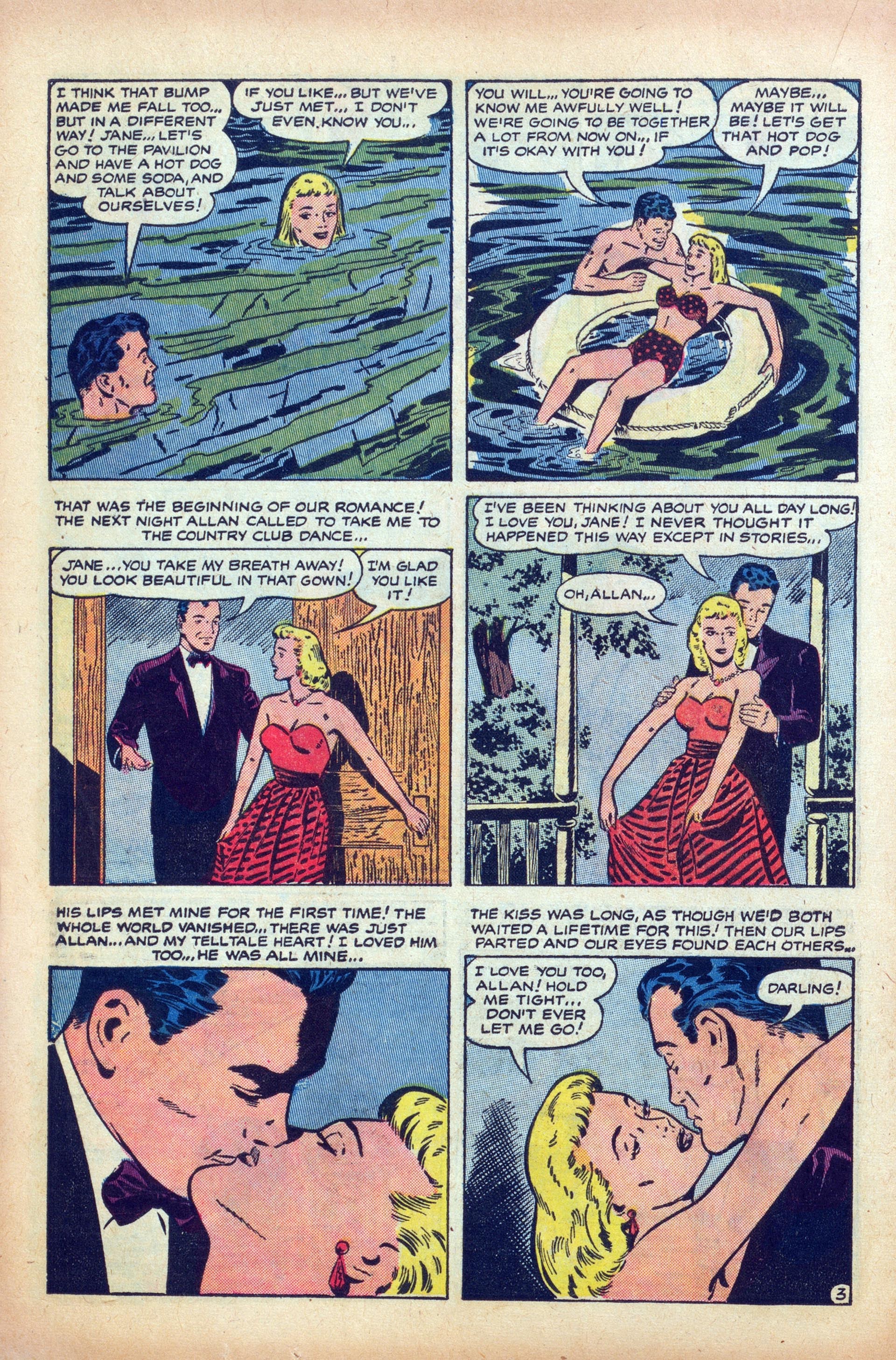 Read online Girl Confessions comic -  Issue #22 - 24