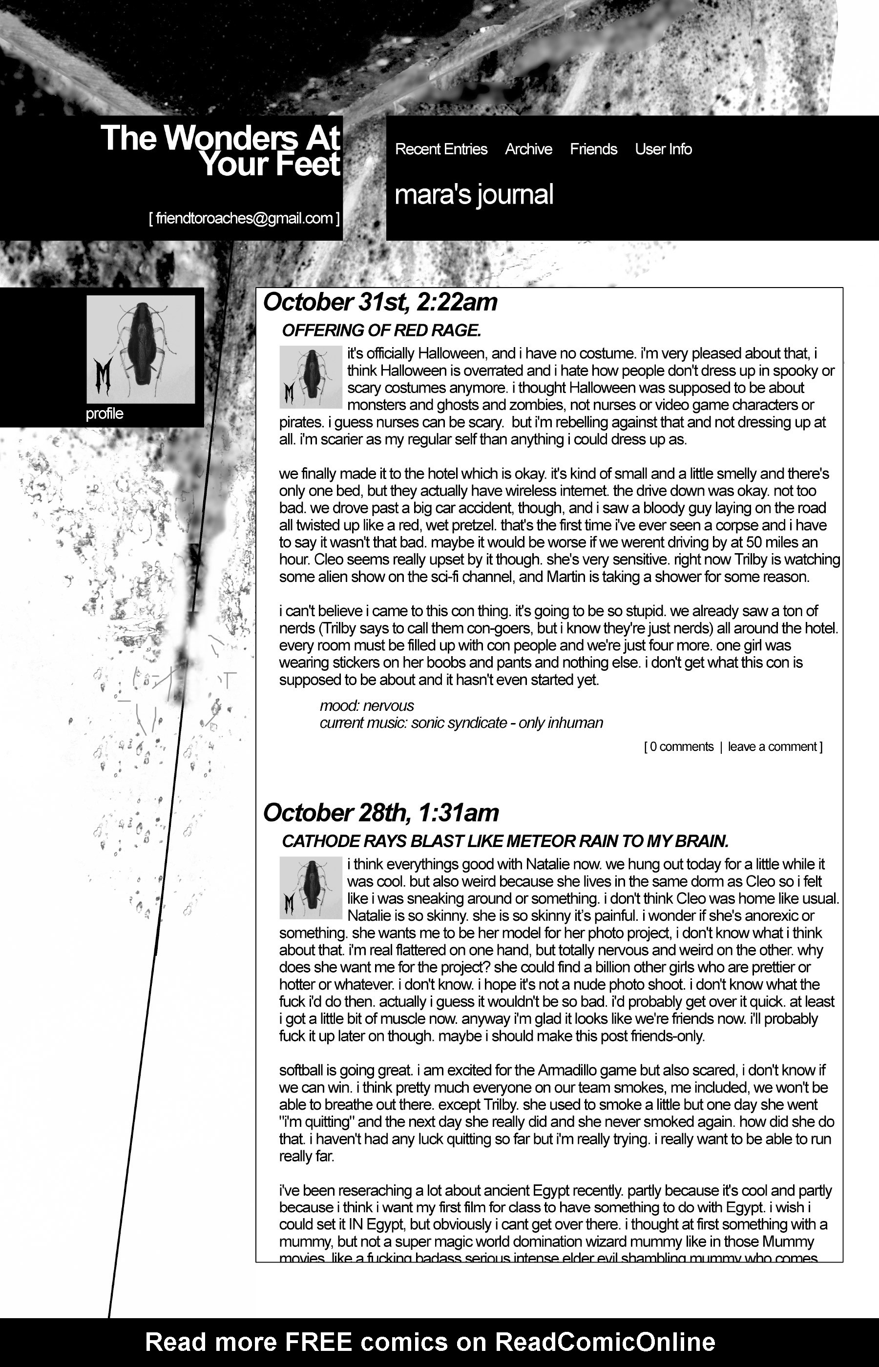 Read online Wet Moon (2005) comic -  Issue # TPB 4 (Part 1) - 65