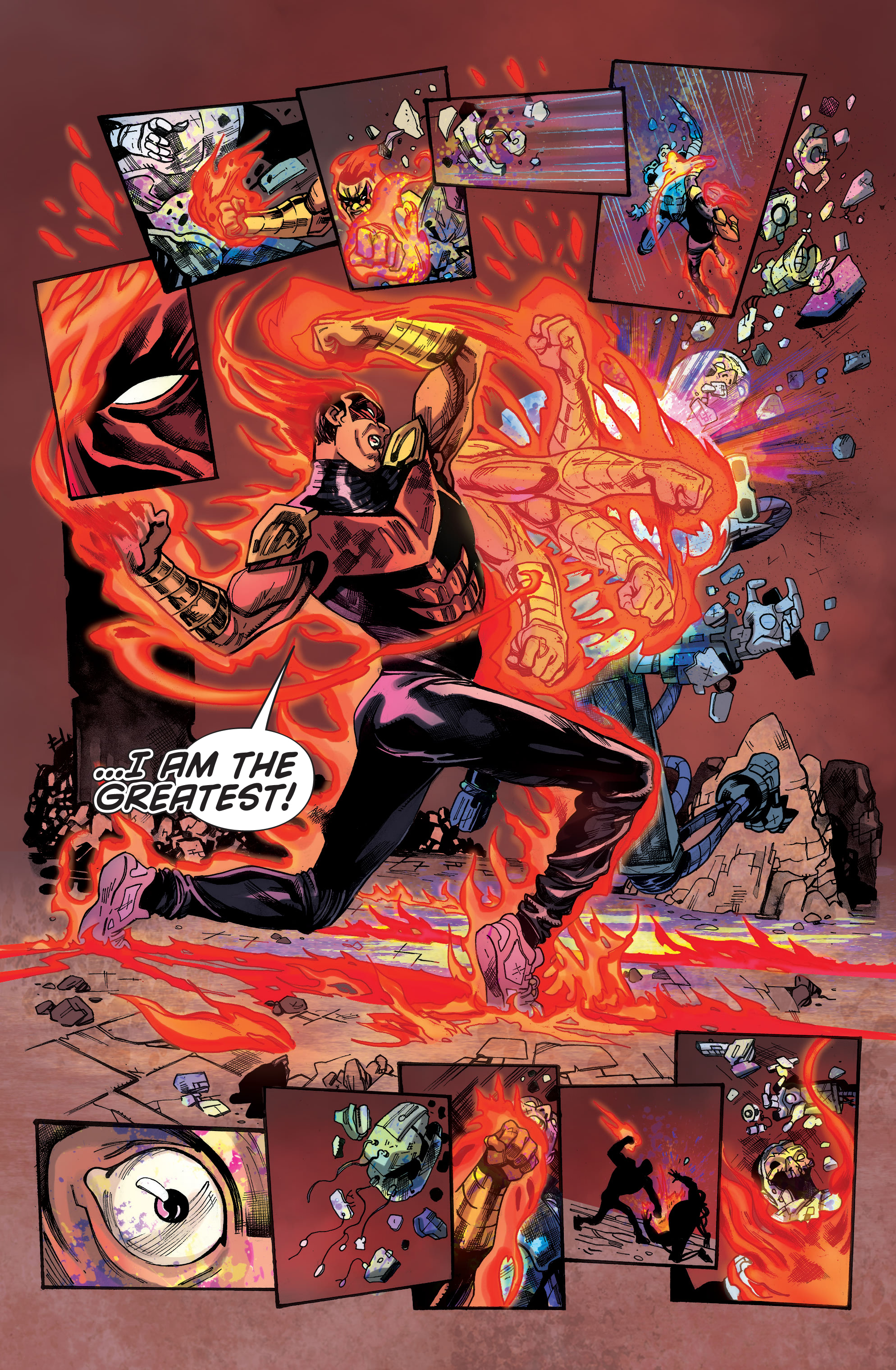 Read online Hellfighter Quin comic -  Issue # TPB - 63