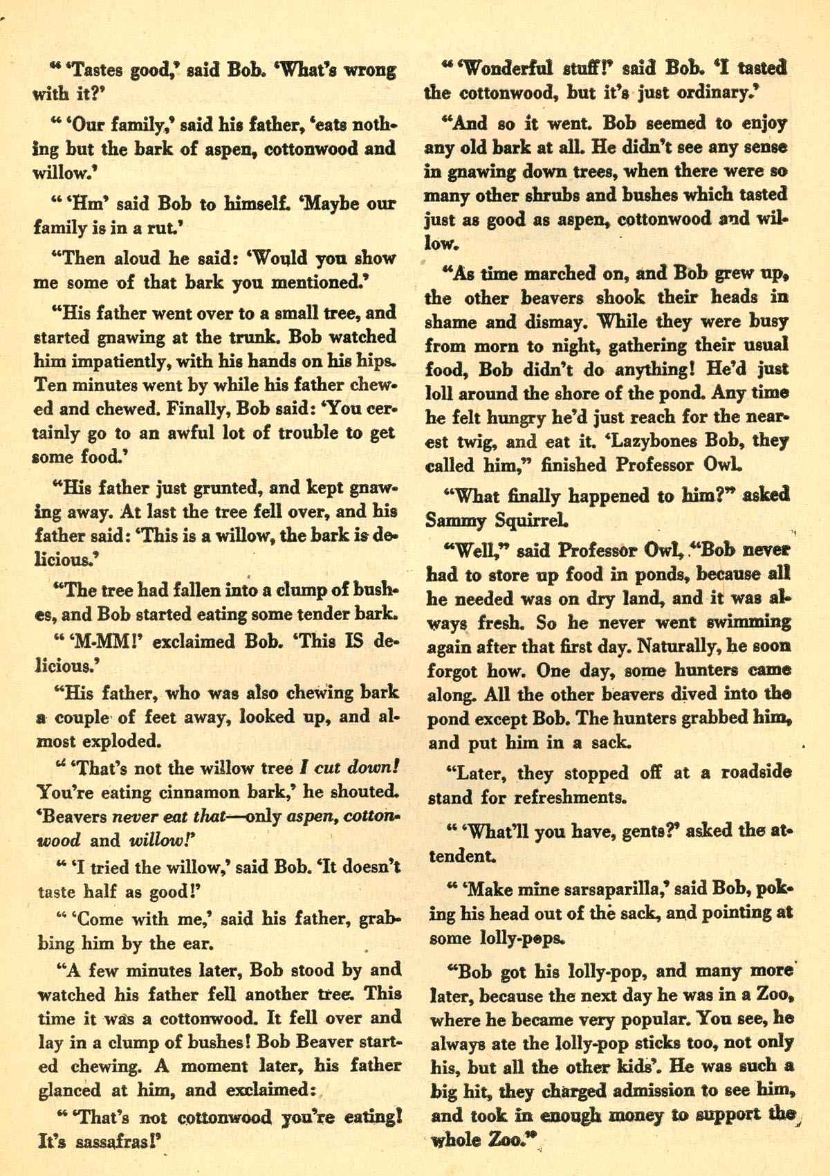 Read online Hollywood Funny Folks comic -  Issue #49 - 28