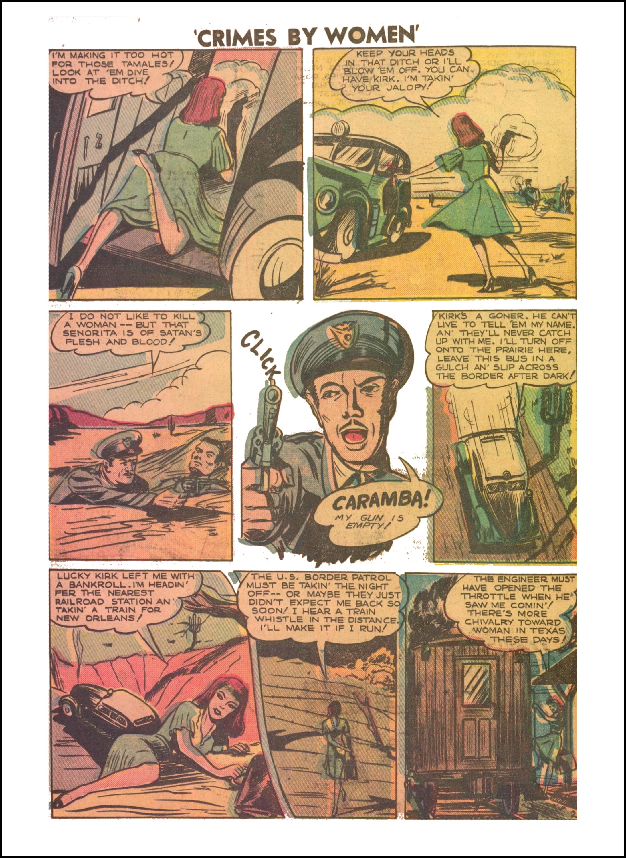 Read online Crimes By Women comic -  Issue #3 - 24