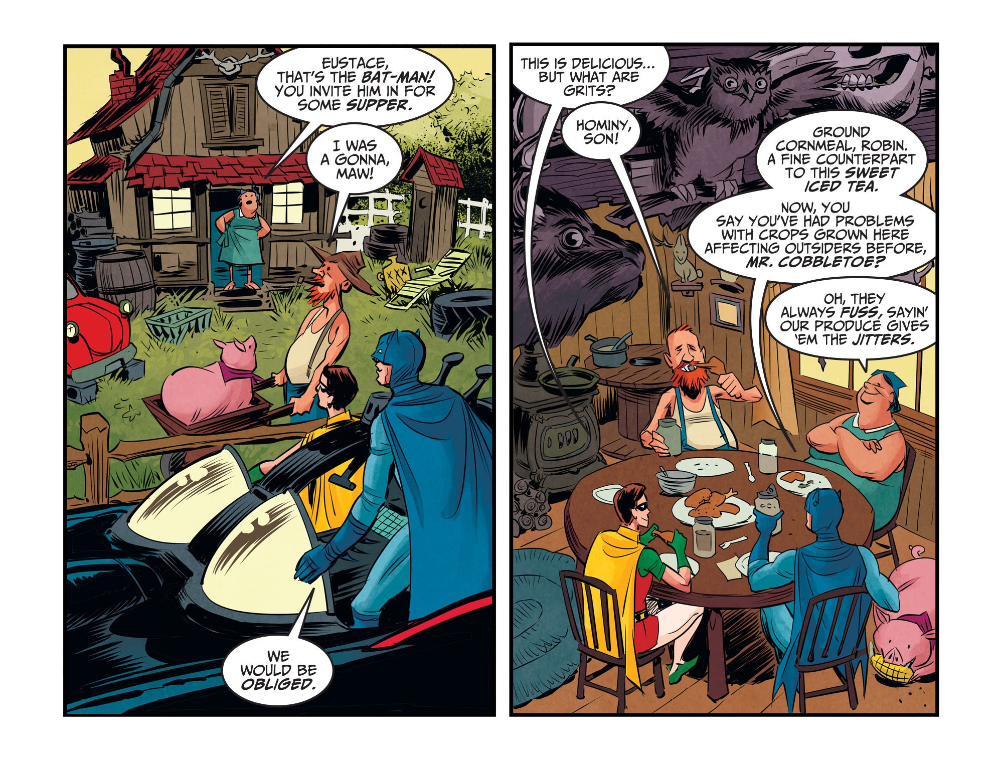 Read online Batman '66 [I] comic -  Issue #68 - 10