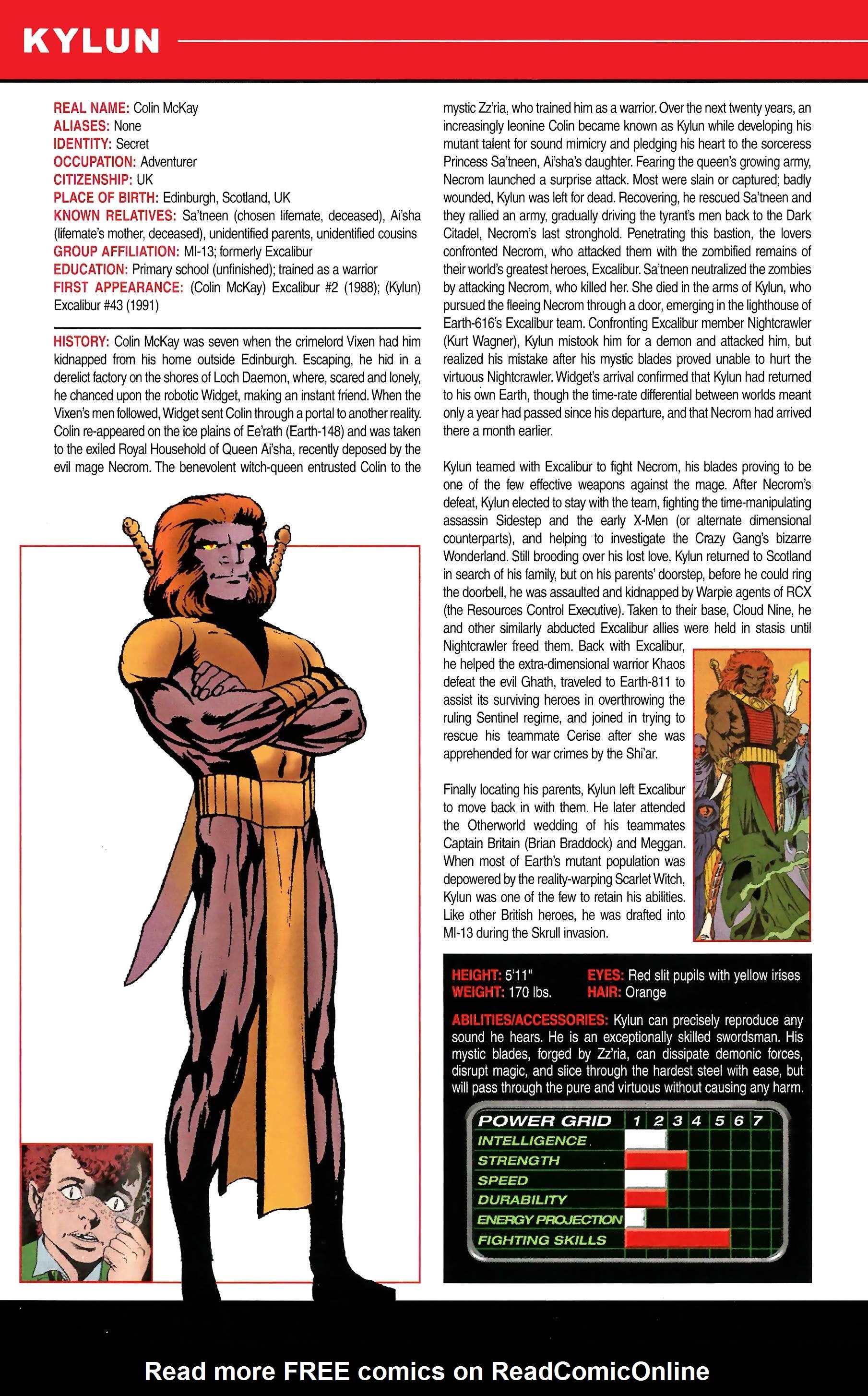 Read online Official Handbook of the Marvel Universe A to Z comic -  Issue # TPB 6 (Part 2) - 28