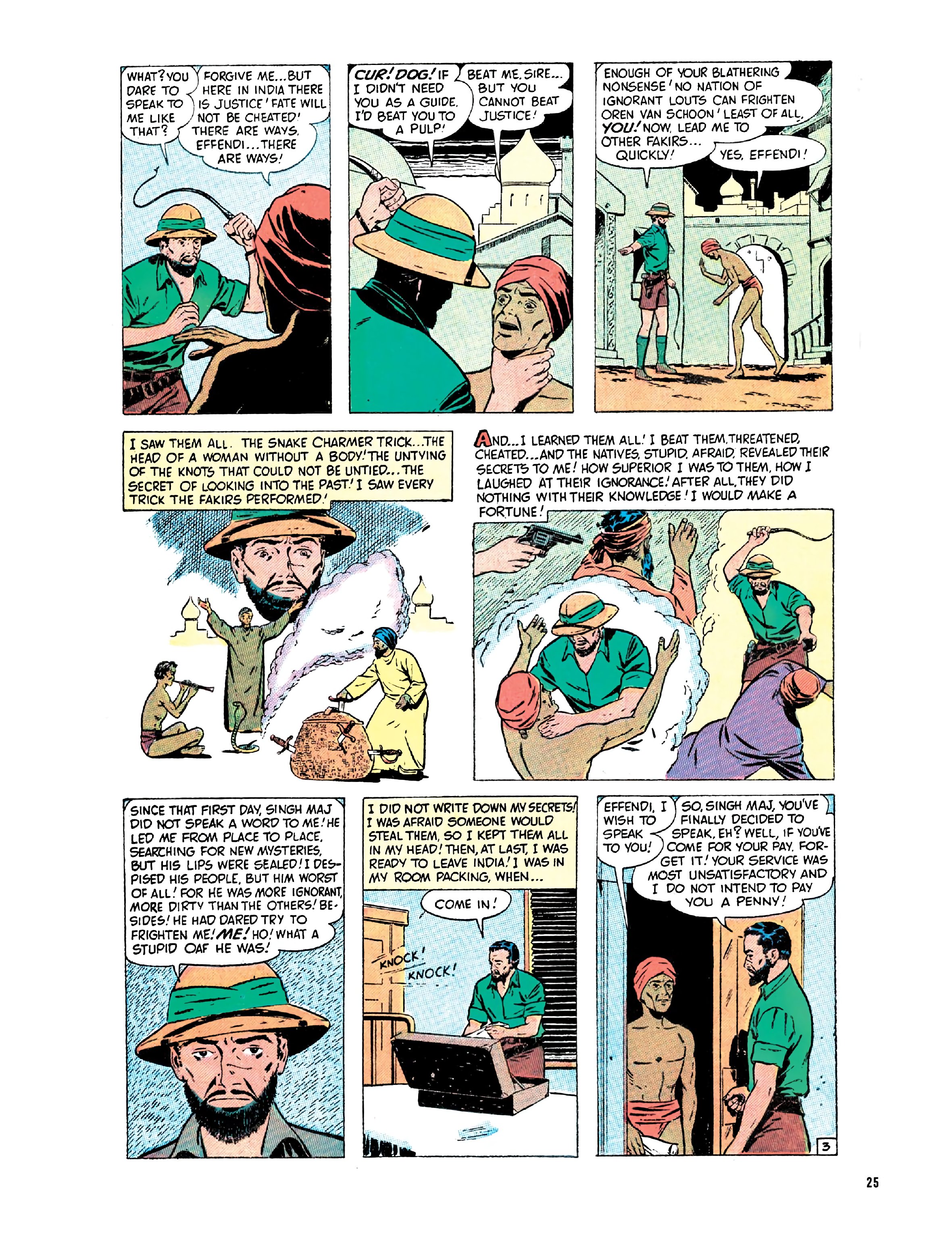 Read online Atlas Comics Library: Adventures Into Terror comic -  Issue # TPB (Part 1) - 46