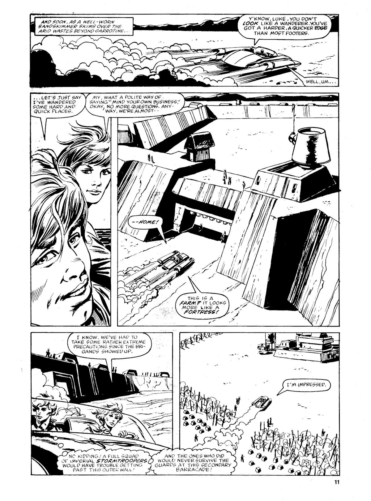 Read online Star Wars Weekly comic -  Issue #166 - 11