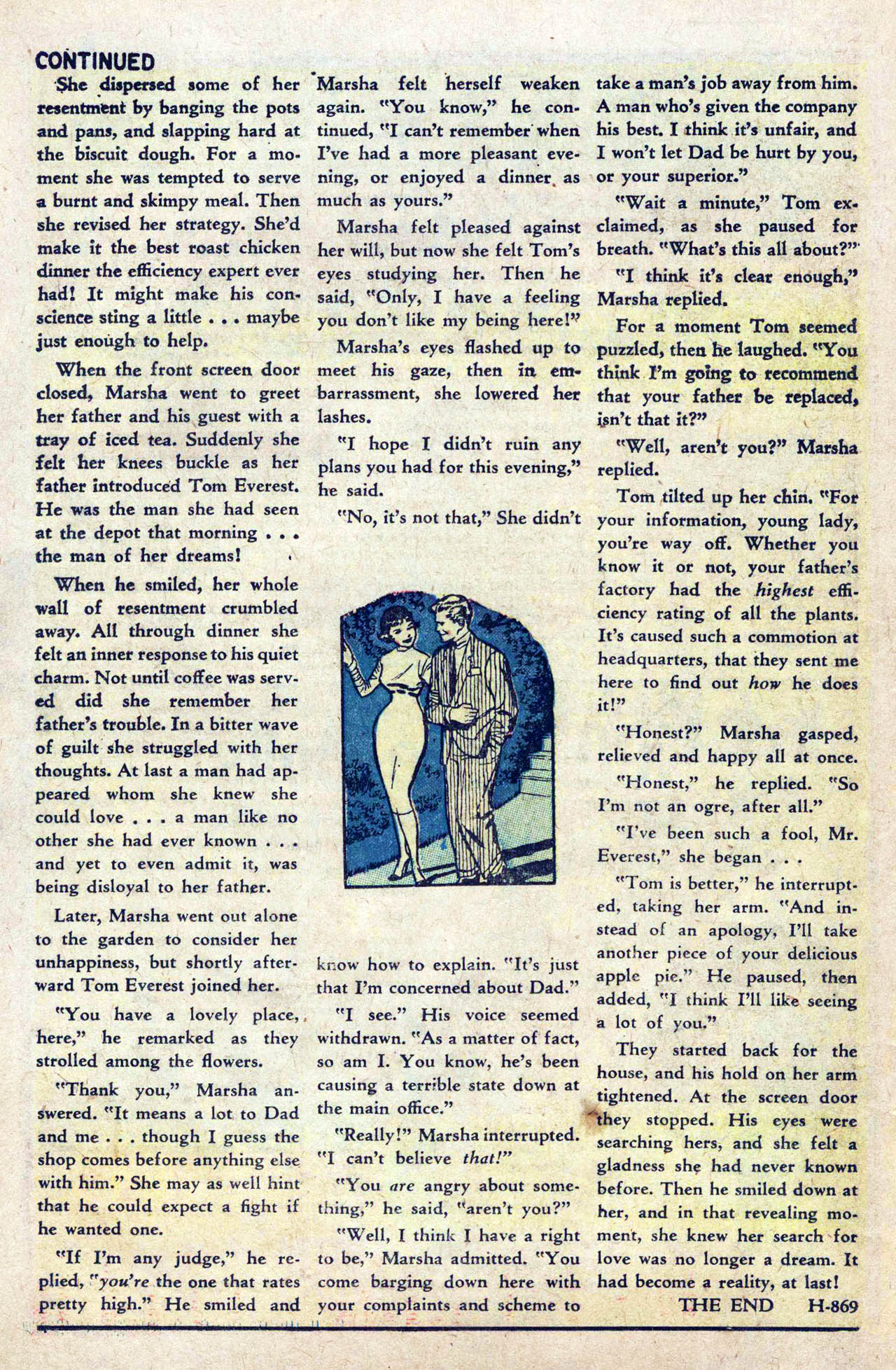 Read online Love Romances comic -  Issue #104 - 26