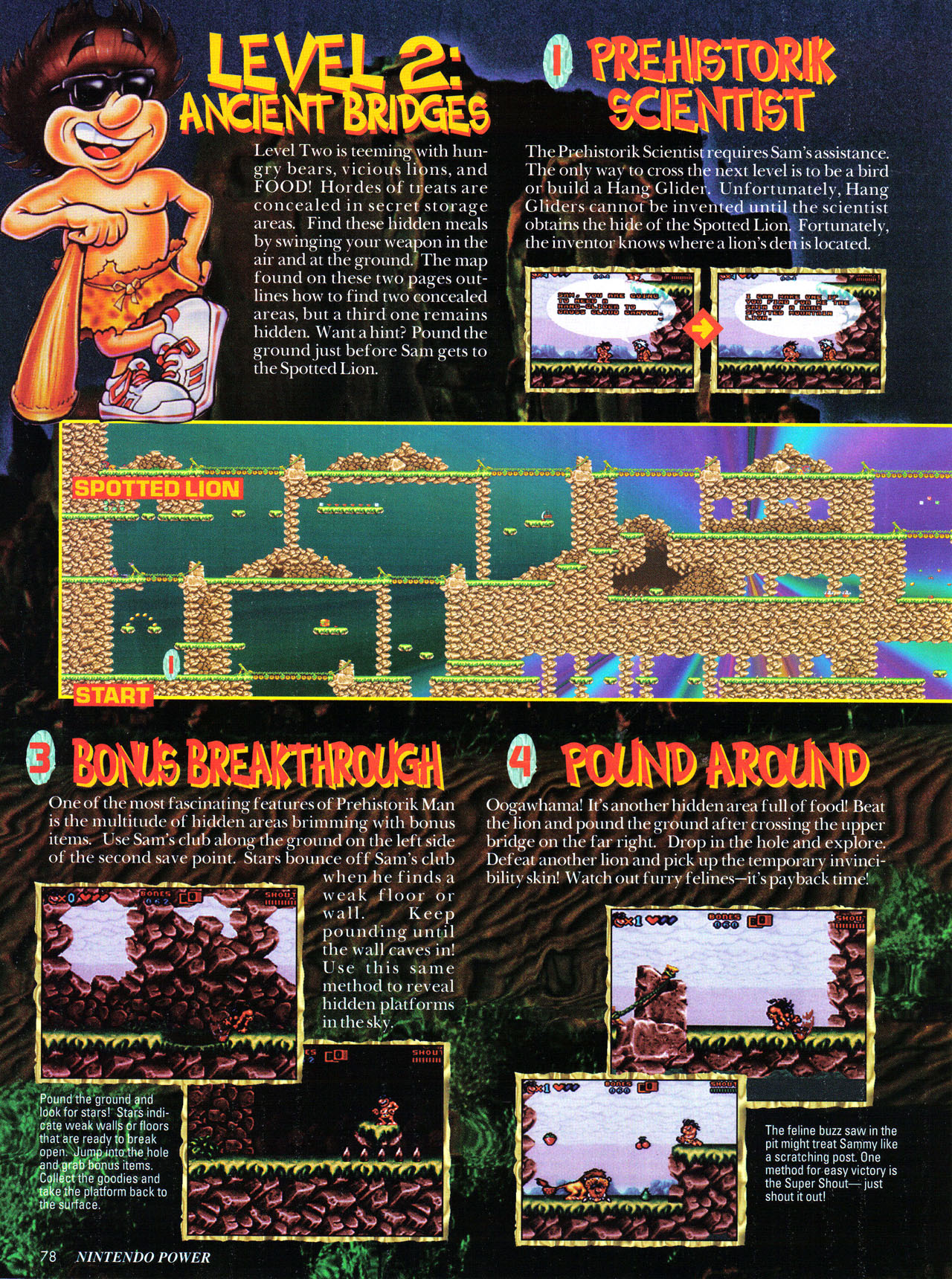 Read online Nintendo Power comic -  Issue #73 - 85