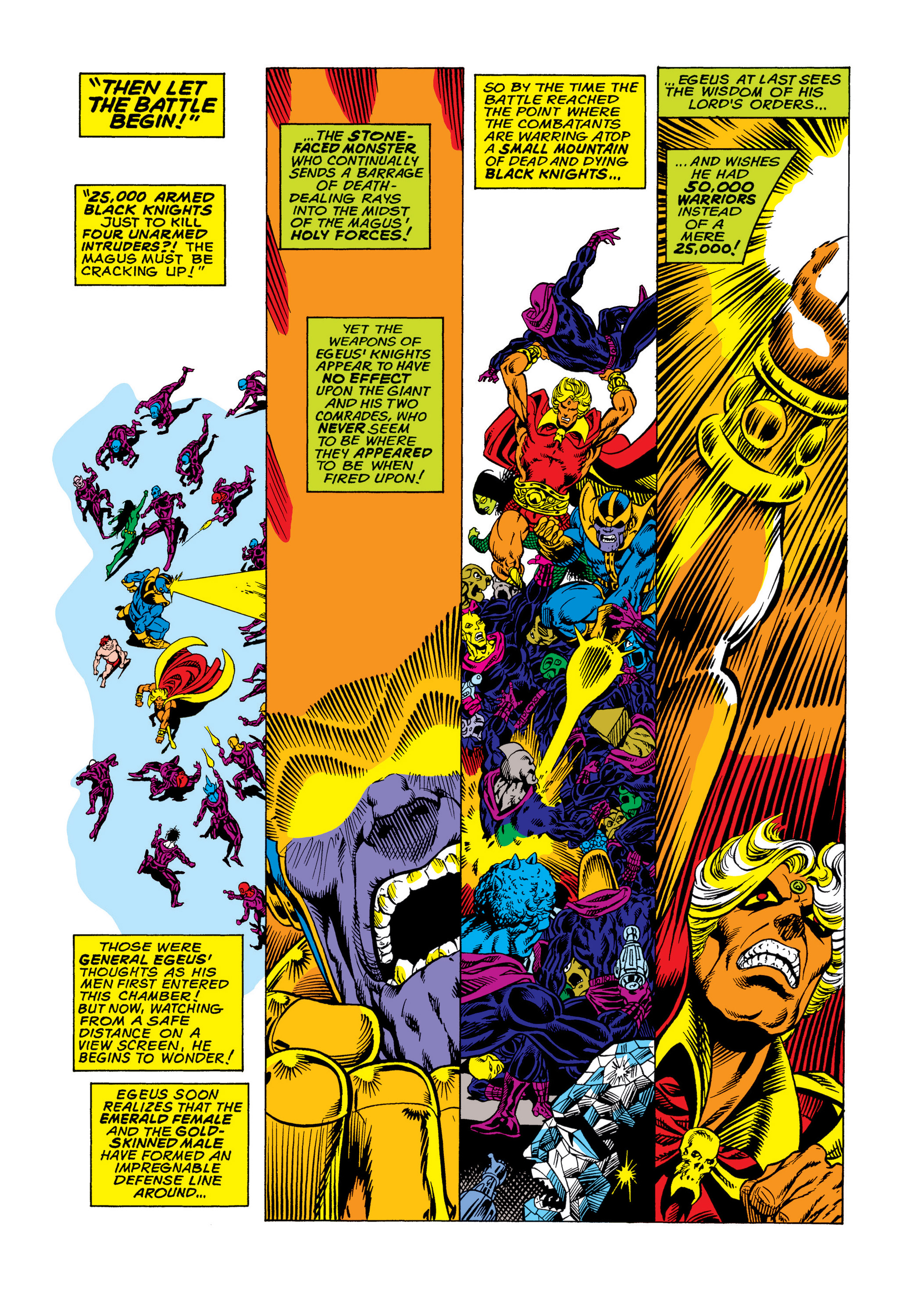 Read online Marvel Masterworks: Warlock comic -  Issue # TPB 2 (Part 2) - 8