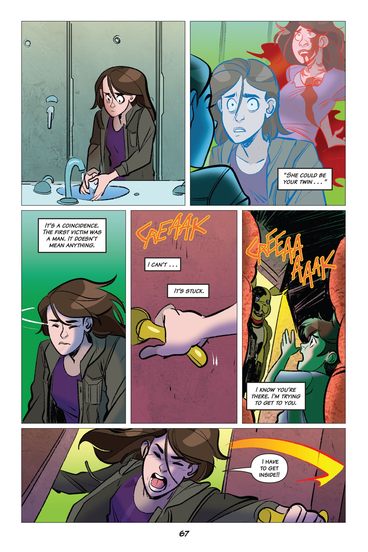 Read online Five Nights At Freddy's comic -  Issue # The Twisted Ones (Part 1) - 68
