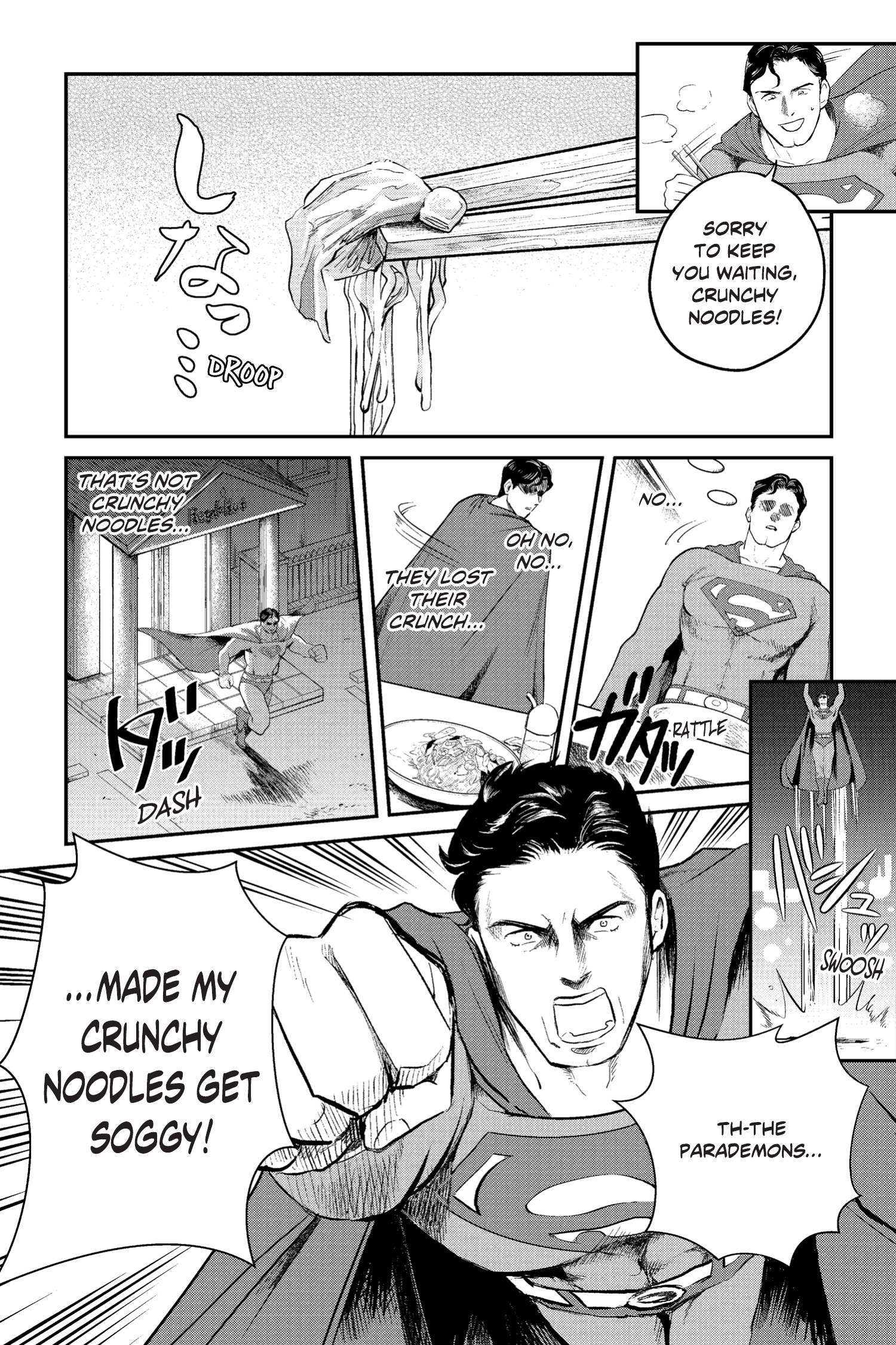 Read online Superman vs. Meshi comic -  Issue #7 - 17