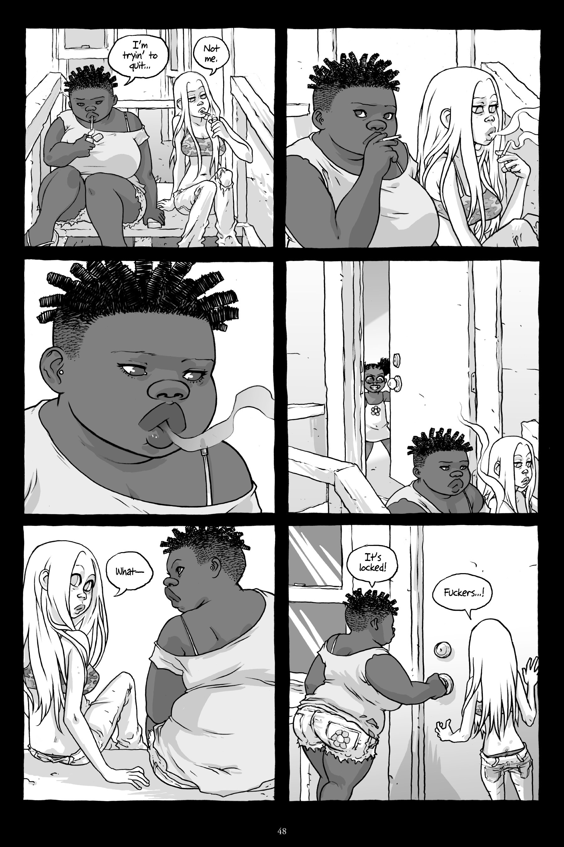 Read online Wet Moon (2005) comic -  Issue # TPB 4 (Part 1) - 57