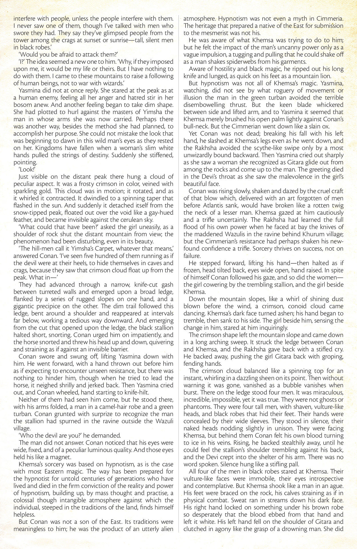 Read online The Cimmerian comic -  Issue # TPB 2 (Part 1) - 78