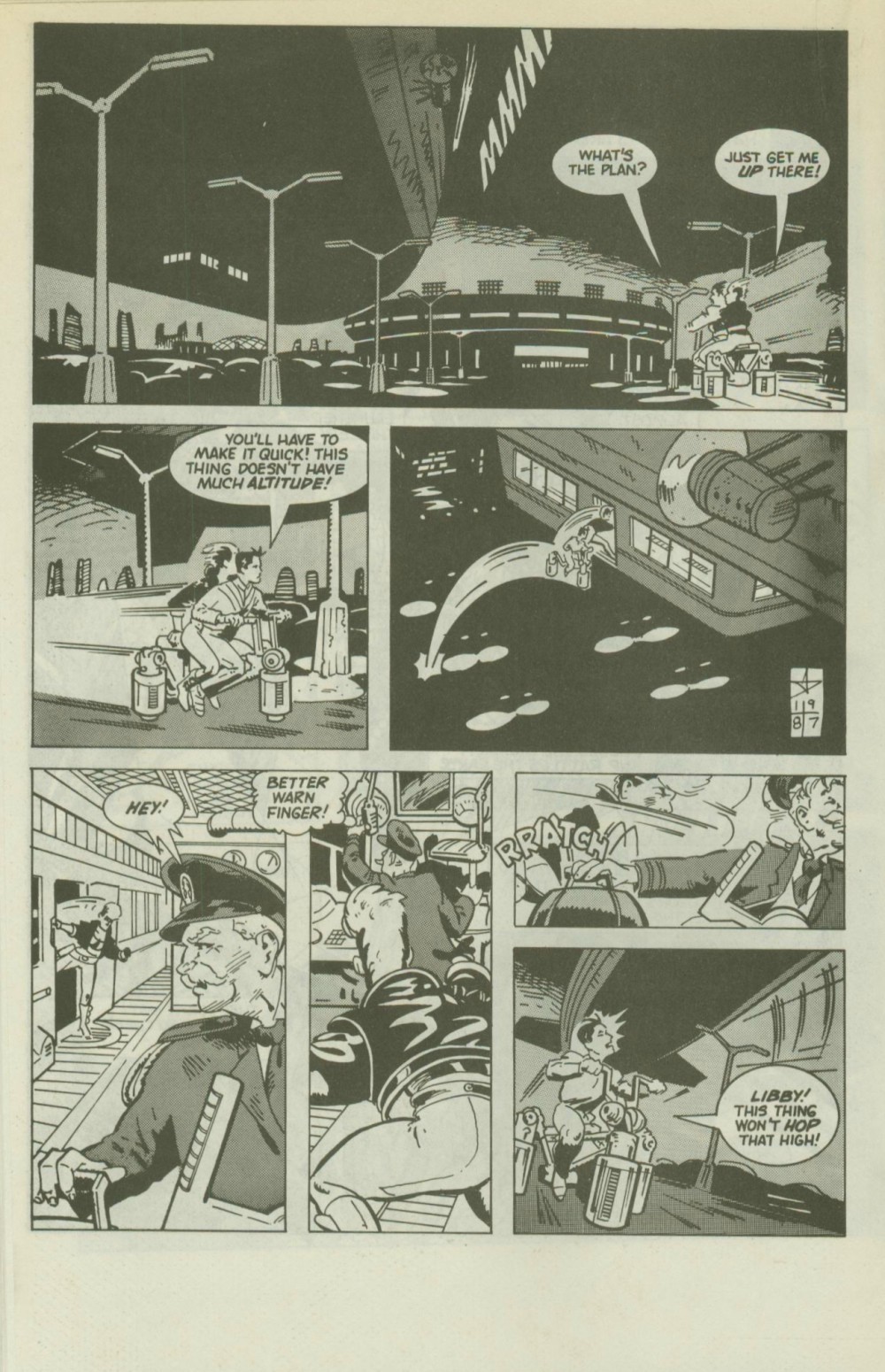 Read online Libby Ellis comic -  Issue #4 - 20