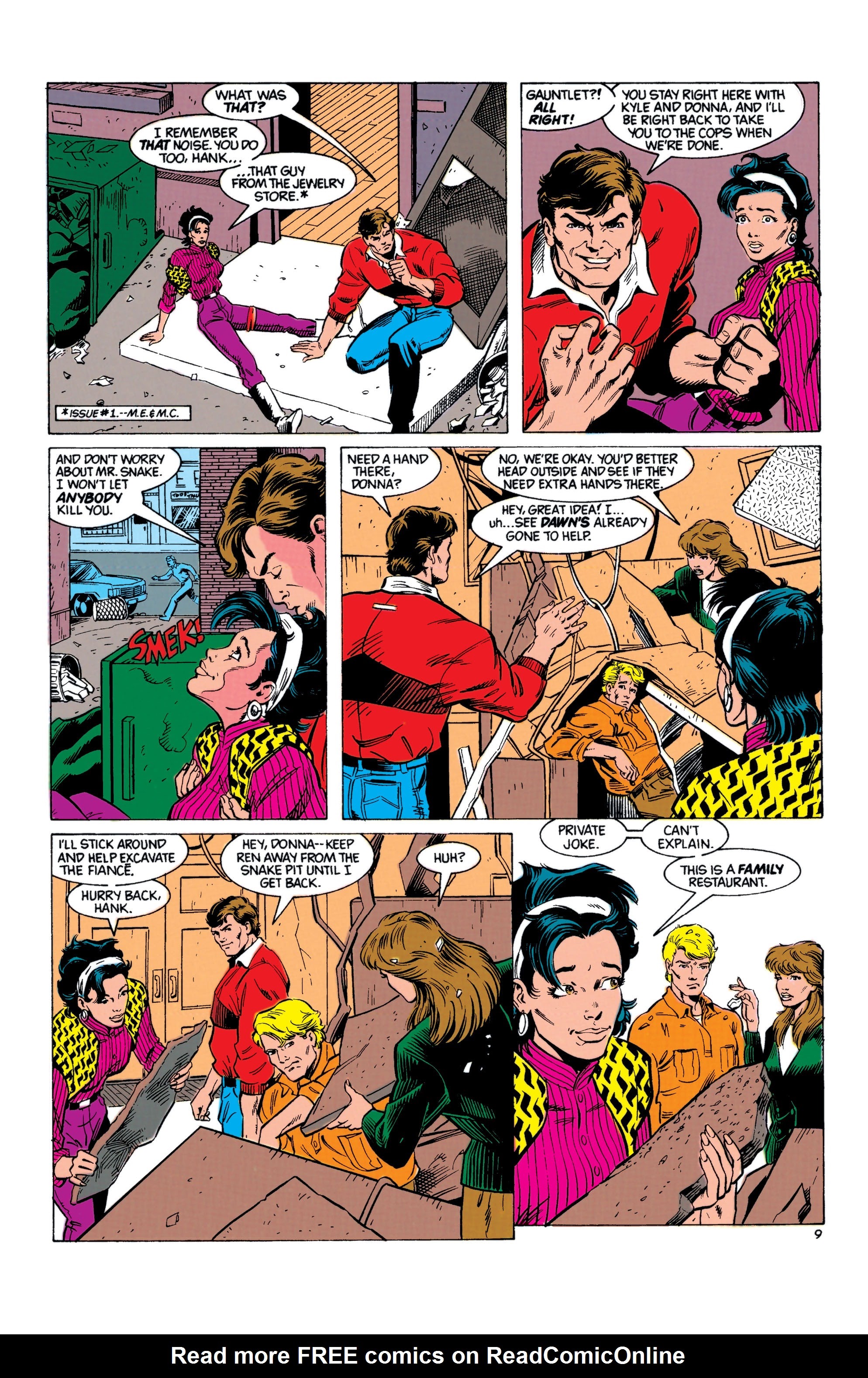 Read online Hawk and Dove (1989) comic -  Issue #8 - 10