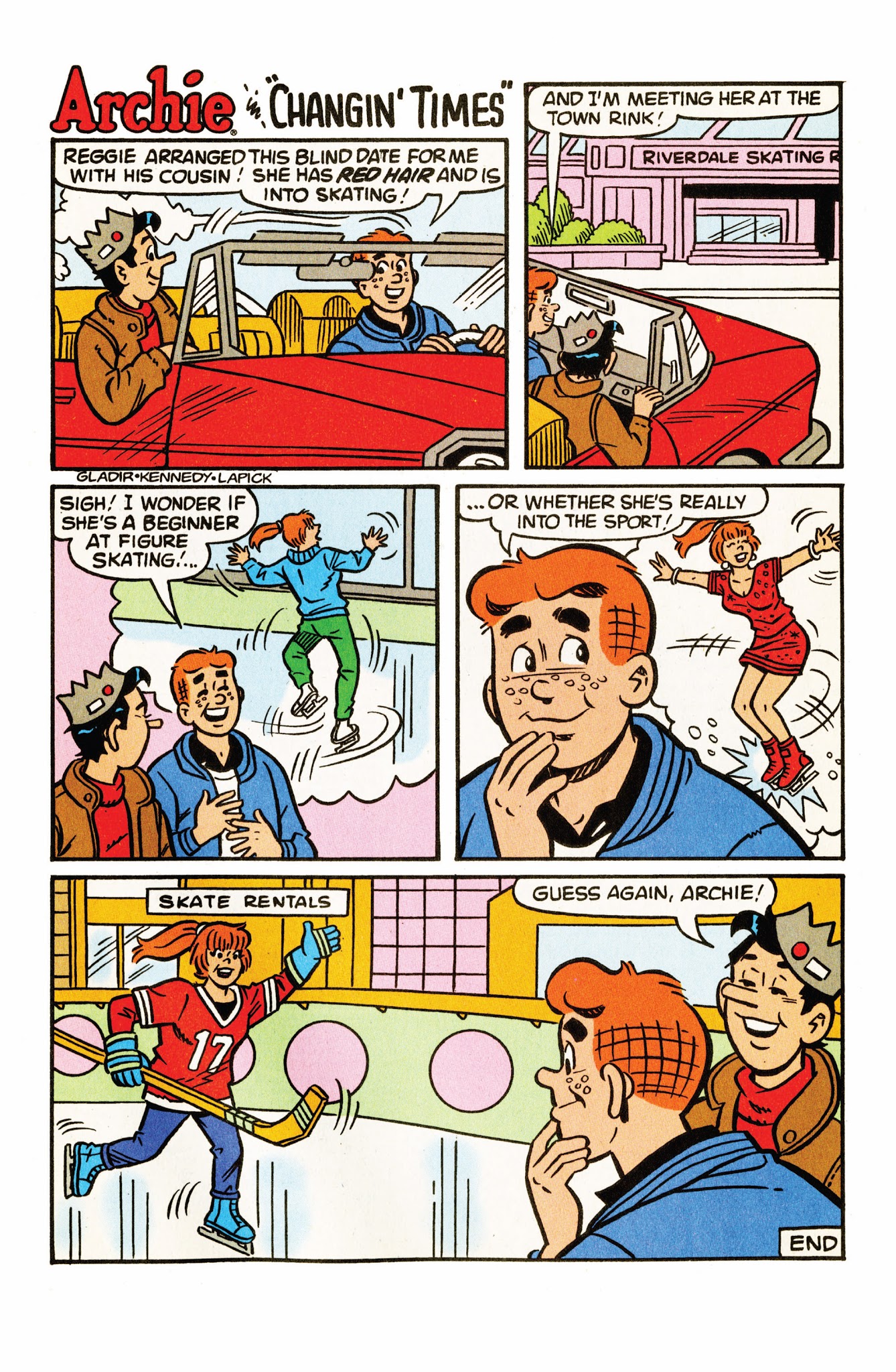 Read online Cheryl Blossom comic -  Issue #22 - 14