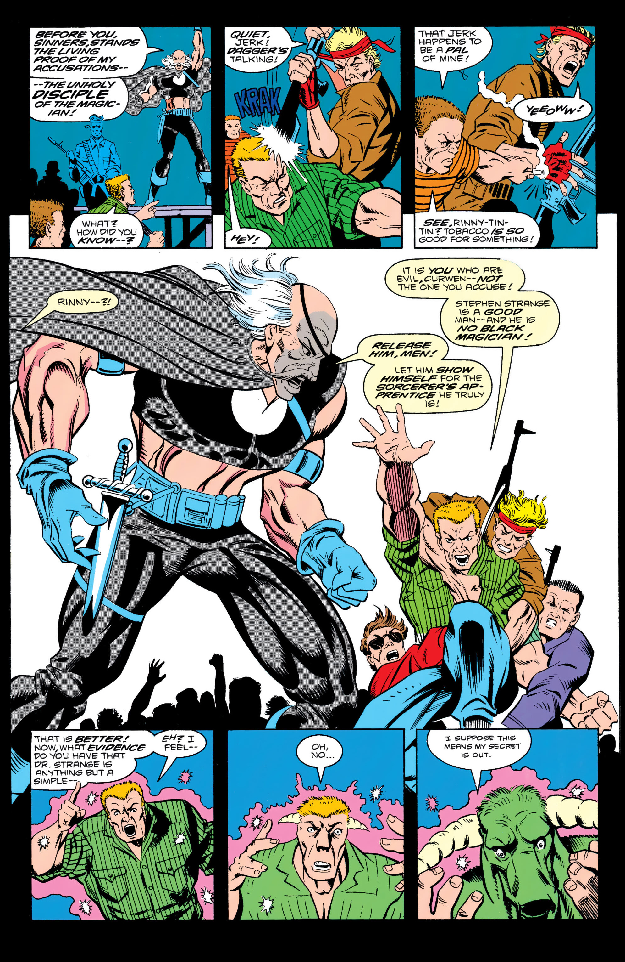 Read online Doctor Strange, Sorcerer Supreme Omnibus comic -  Issue # TPB 1 (Part 9) - 21