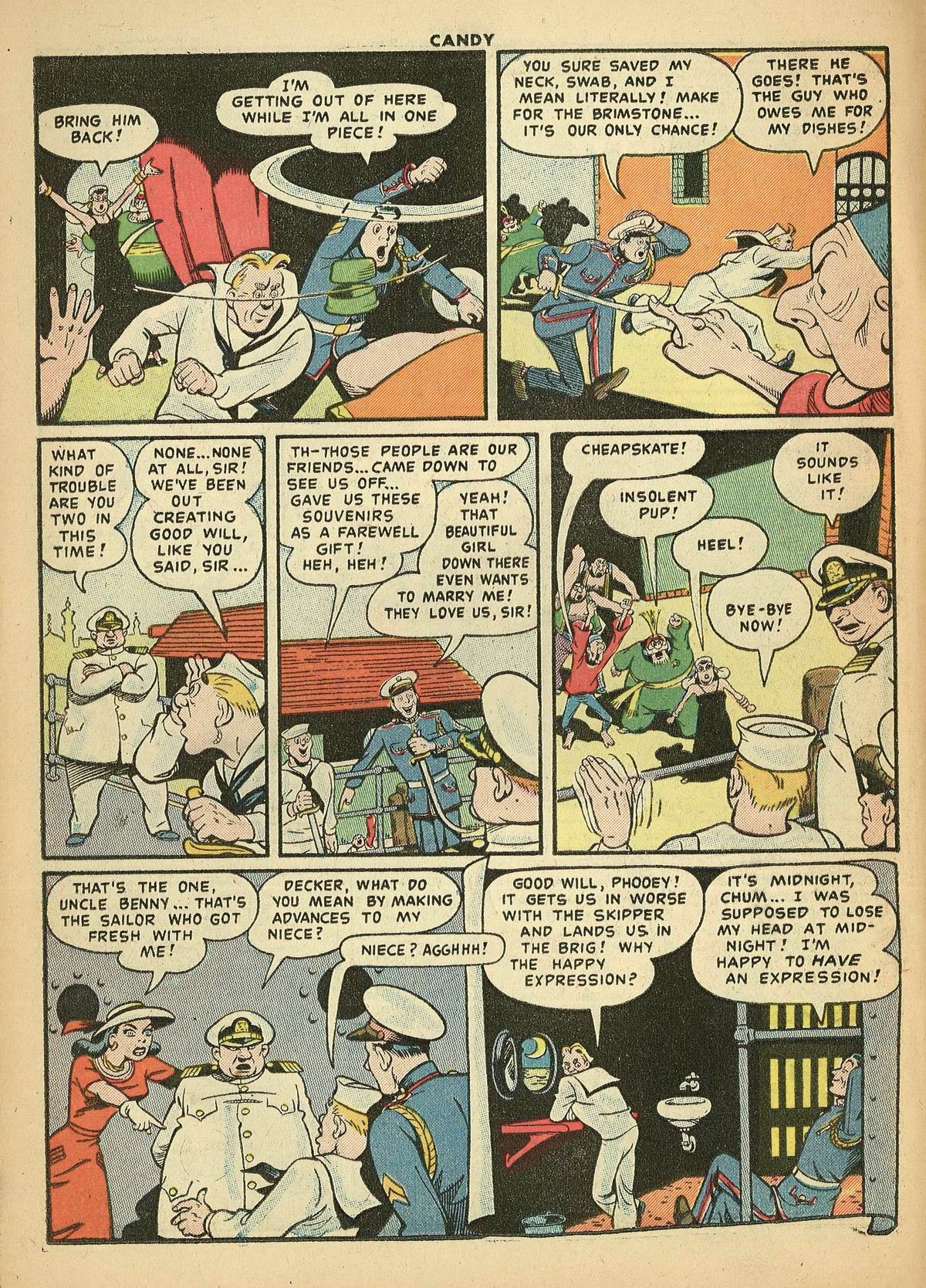 Read online Candy comic -  Issue #59 - 14