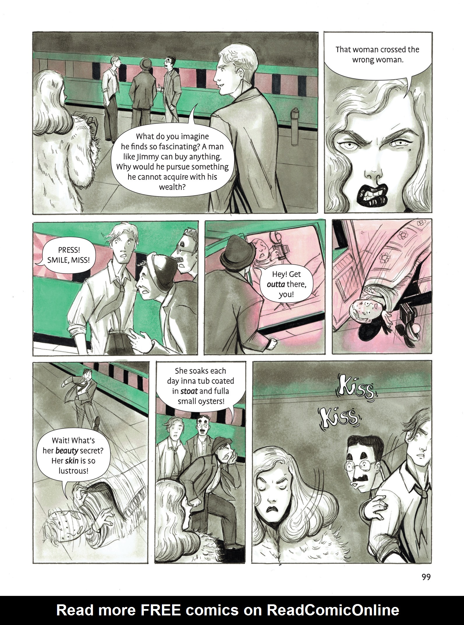Read online Giraffes on Horseback Salad: Salvador Dali, the Marx Brothers, and the Strangest Movie Never Made comic -  Issue # TPB (Part 1) - 88