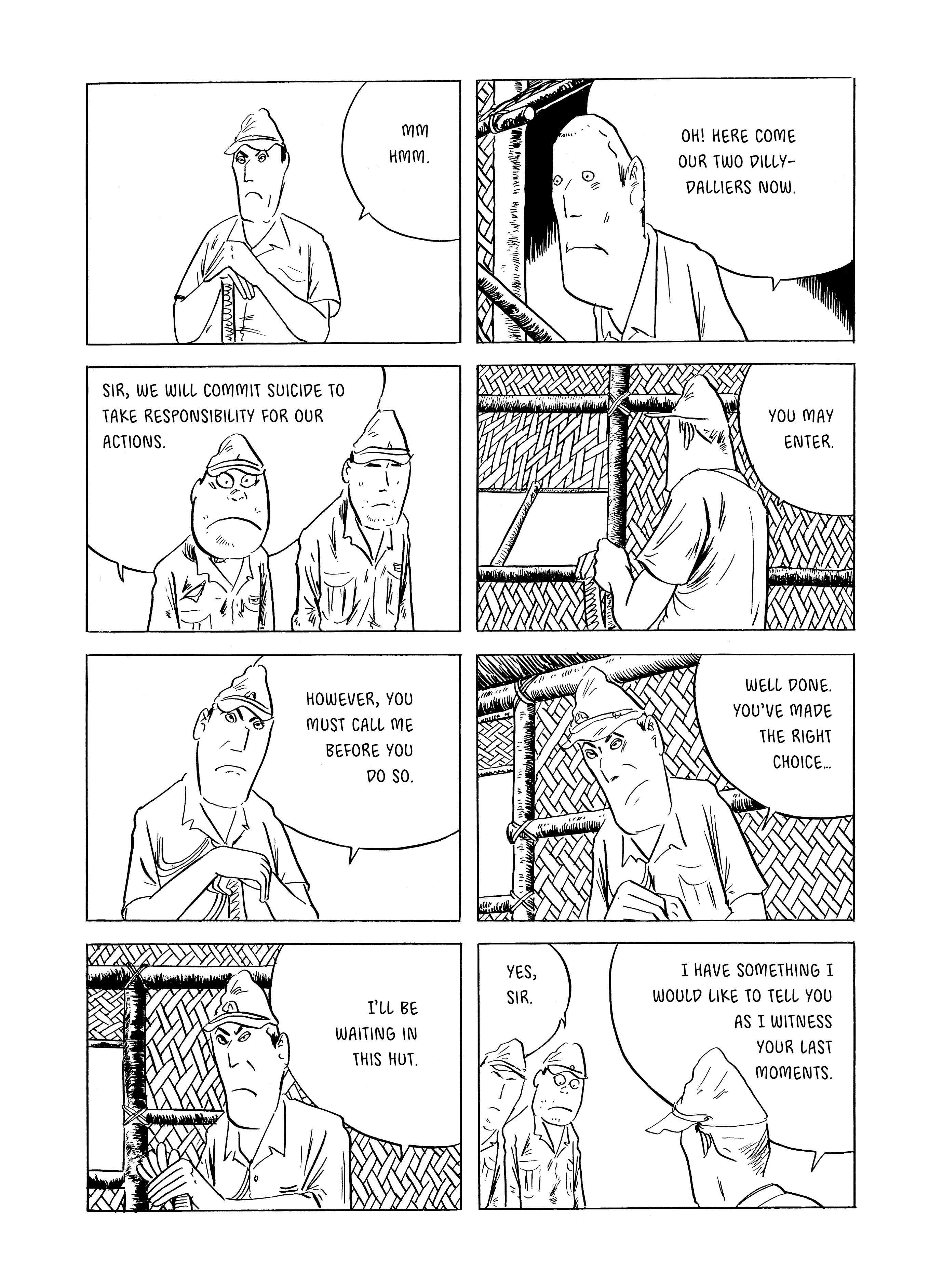 Read online Onward Towards Our Noble Deaths comic -  Issue # TPB (Part 4) - 1