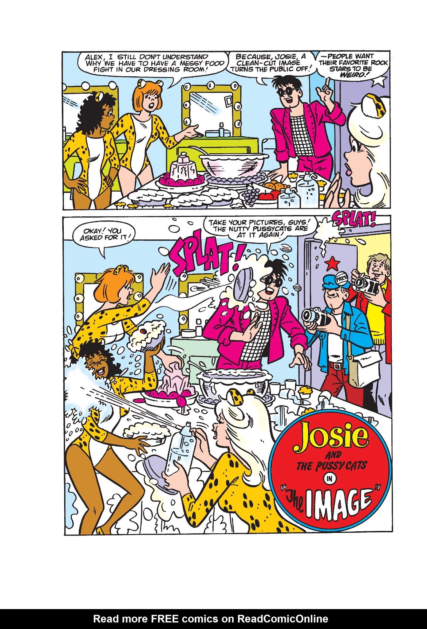Read online The Best of Josie and the Pussycats comic -  Issue # TPB (Part 2) - 79