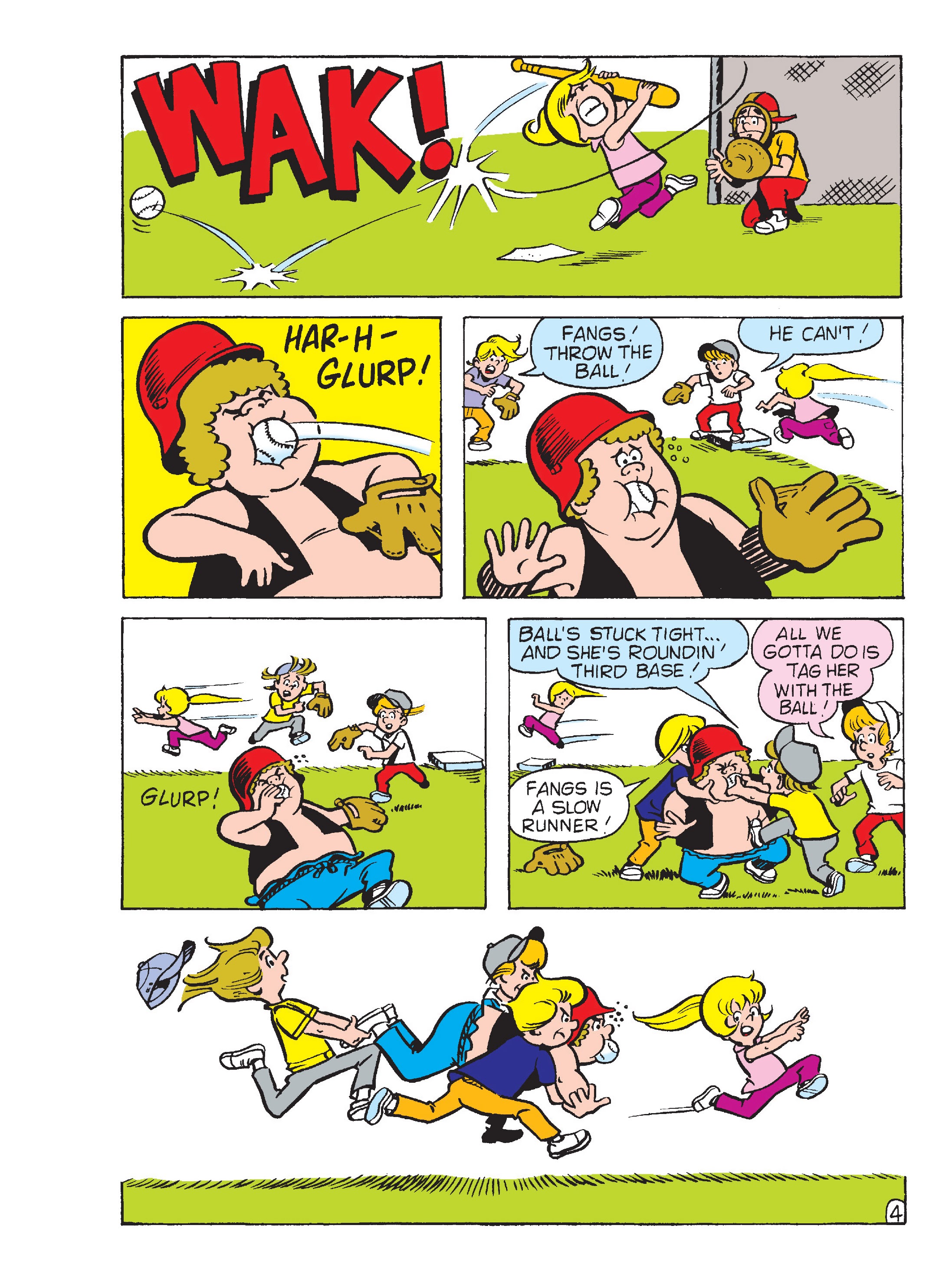 Read online Archie's Double Digest Magazine comic -  Issue #291 - 165