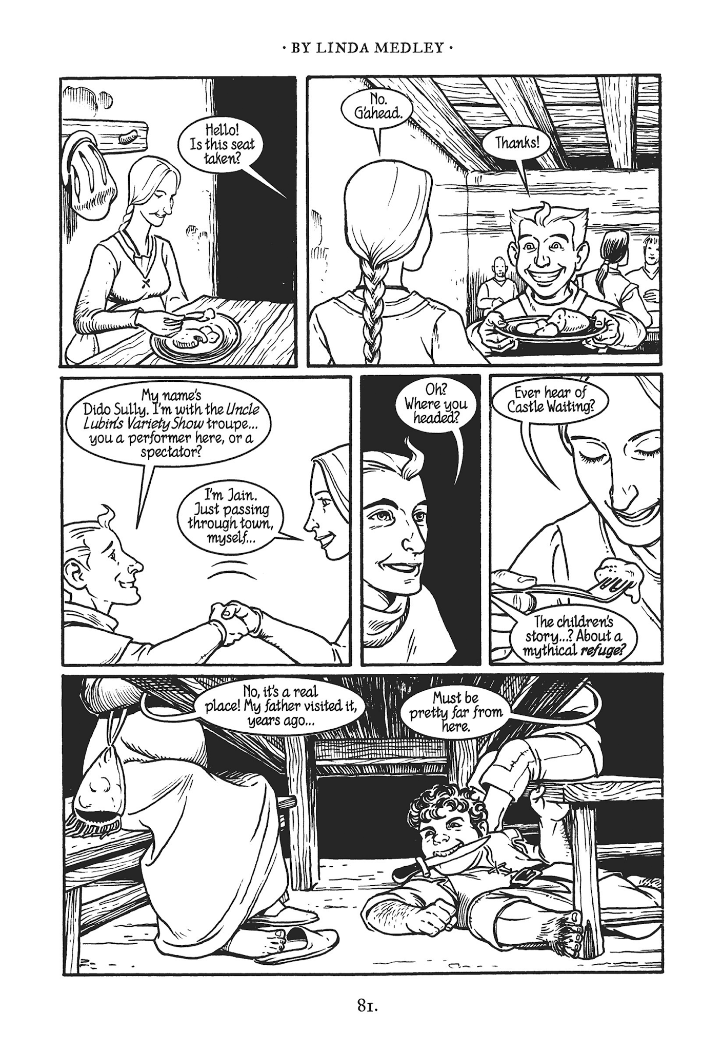 Read online Castle Waiting comic -  Issue # TPB - 86