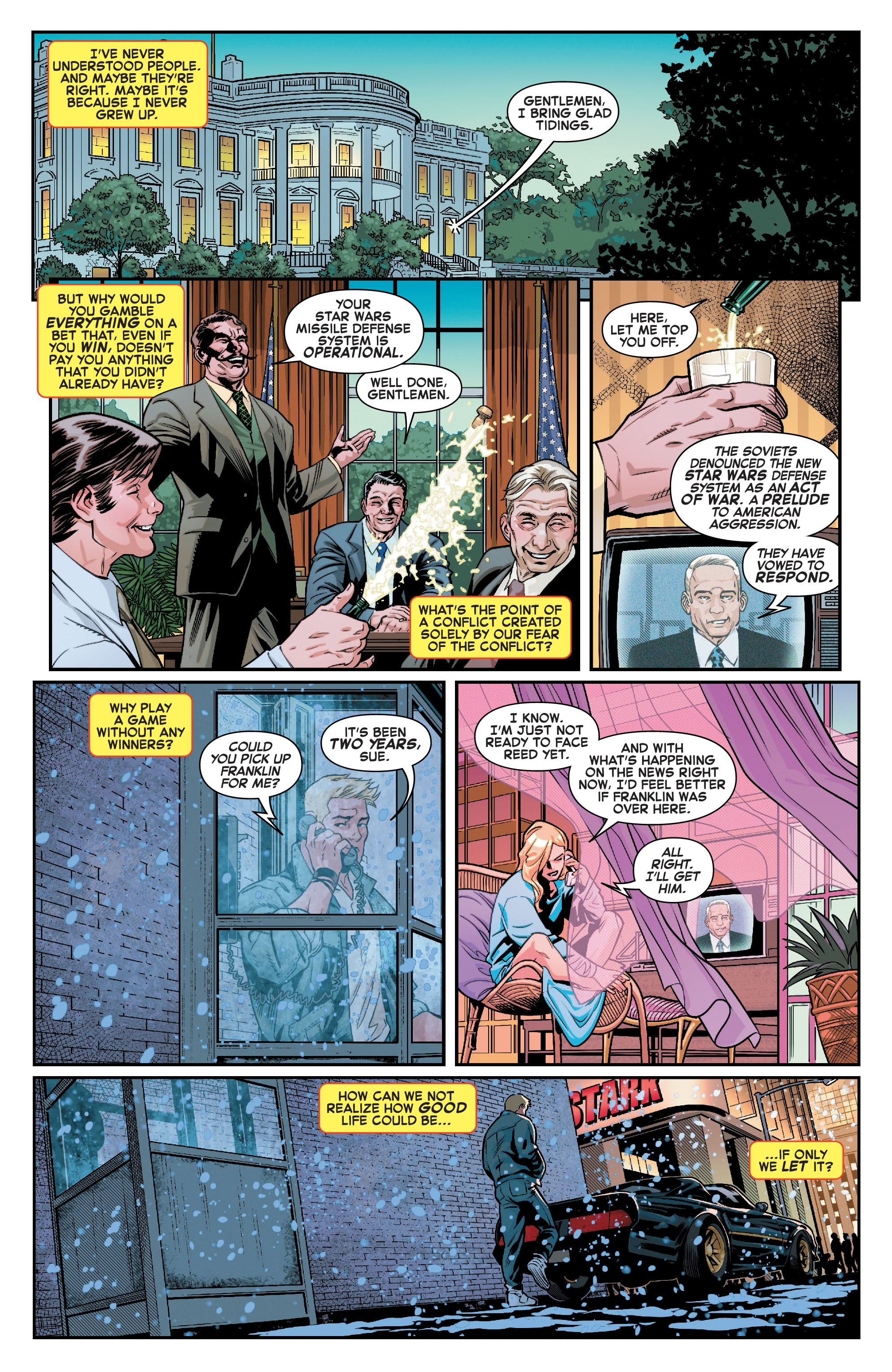 Read online Fantastic Four: Life Story comic -  Issue #3 - 22