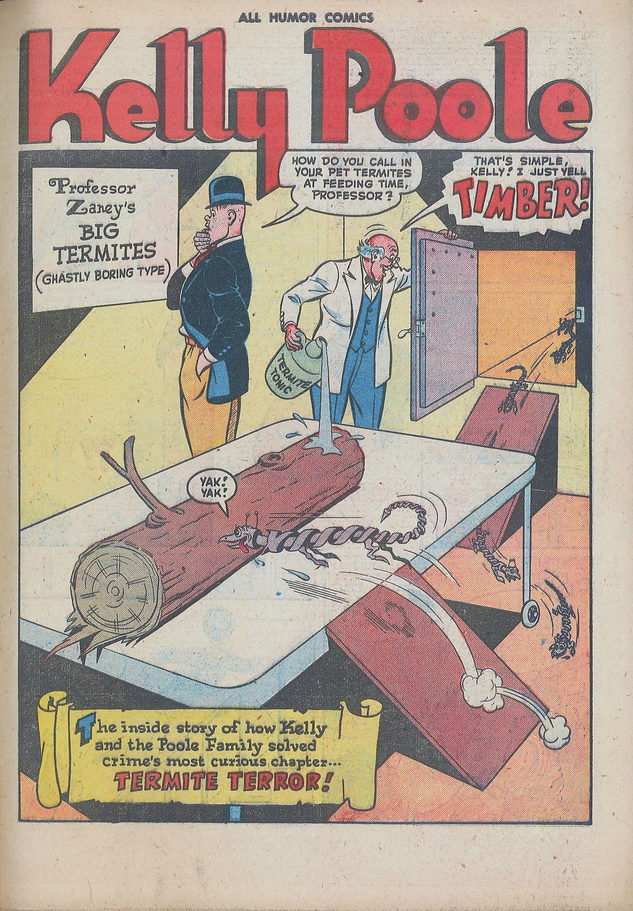 Read online All Humor Comics comic -  Issue #11 - 3