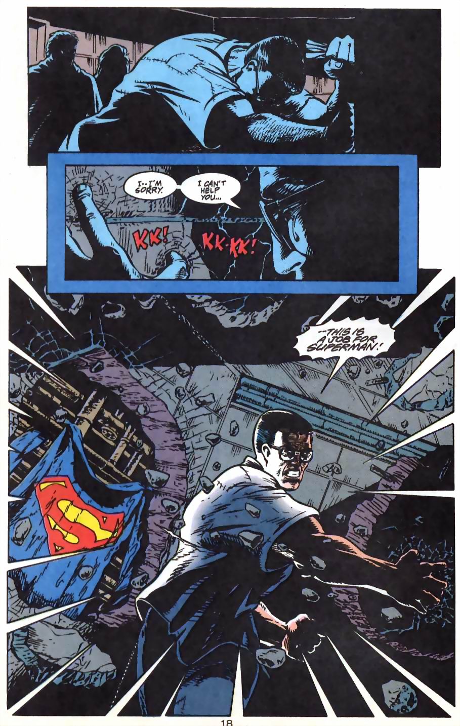 Read online Adventures of Superman (1987) comic -  Issue # _Annual 6 - 20