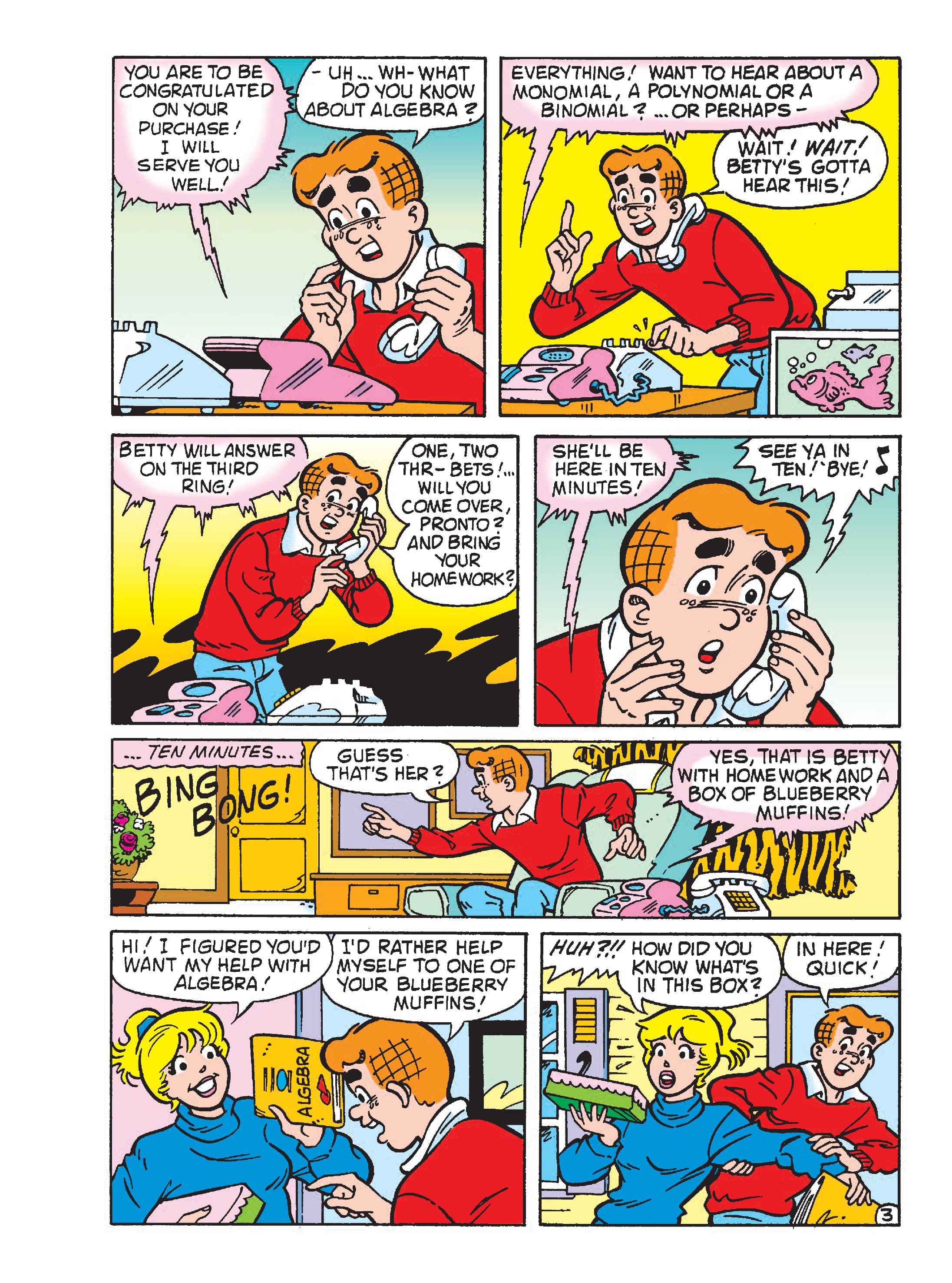 Read online Archie's Double Digest Magazine comic -  Issue #277 - 146
