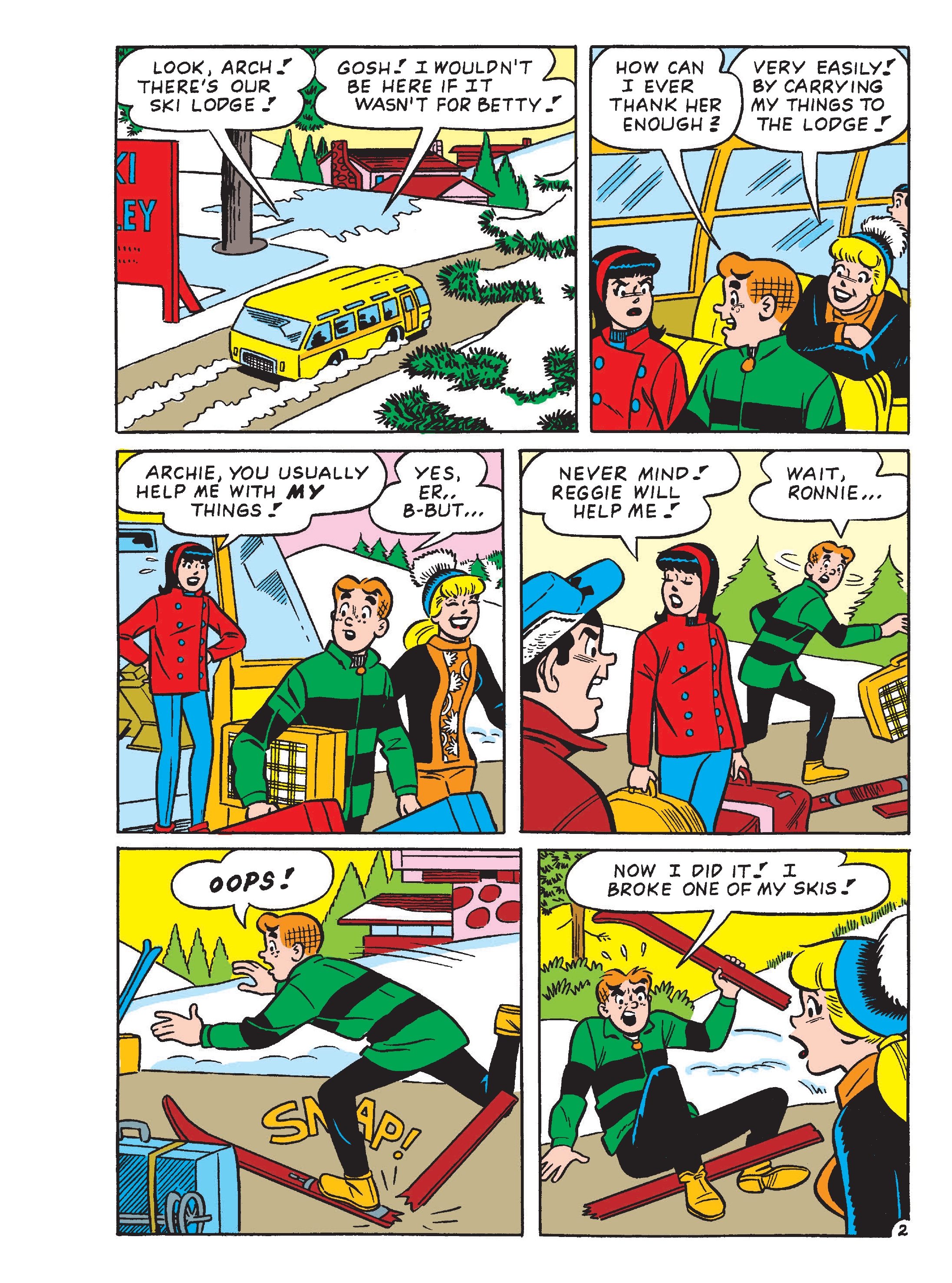 Read online Betty & Veronica Friends Double Digest comic -  Issue #257 - 98