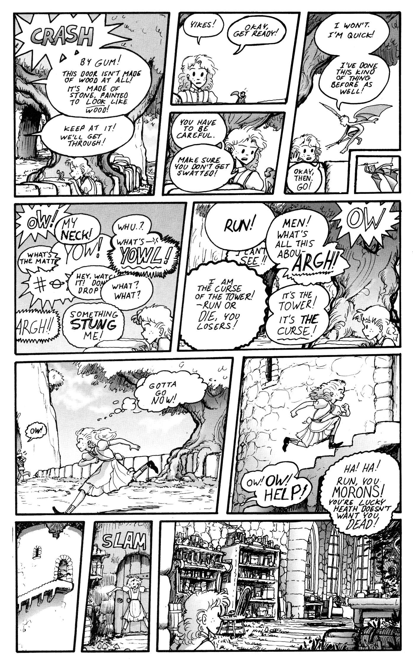 Read online Thieves & Kings comic -  Issue #23 - 11