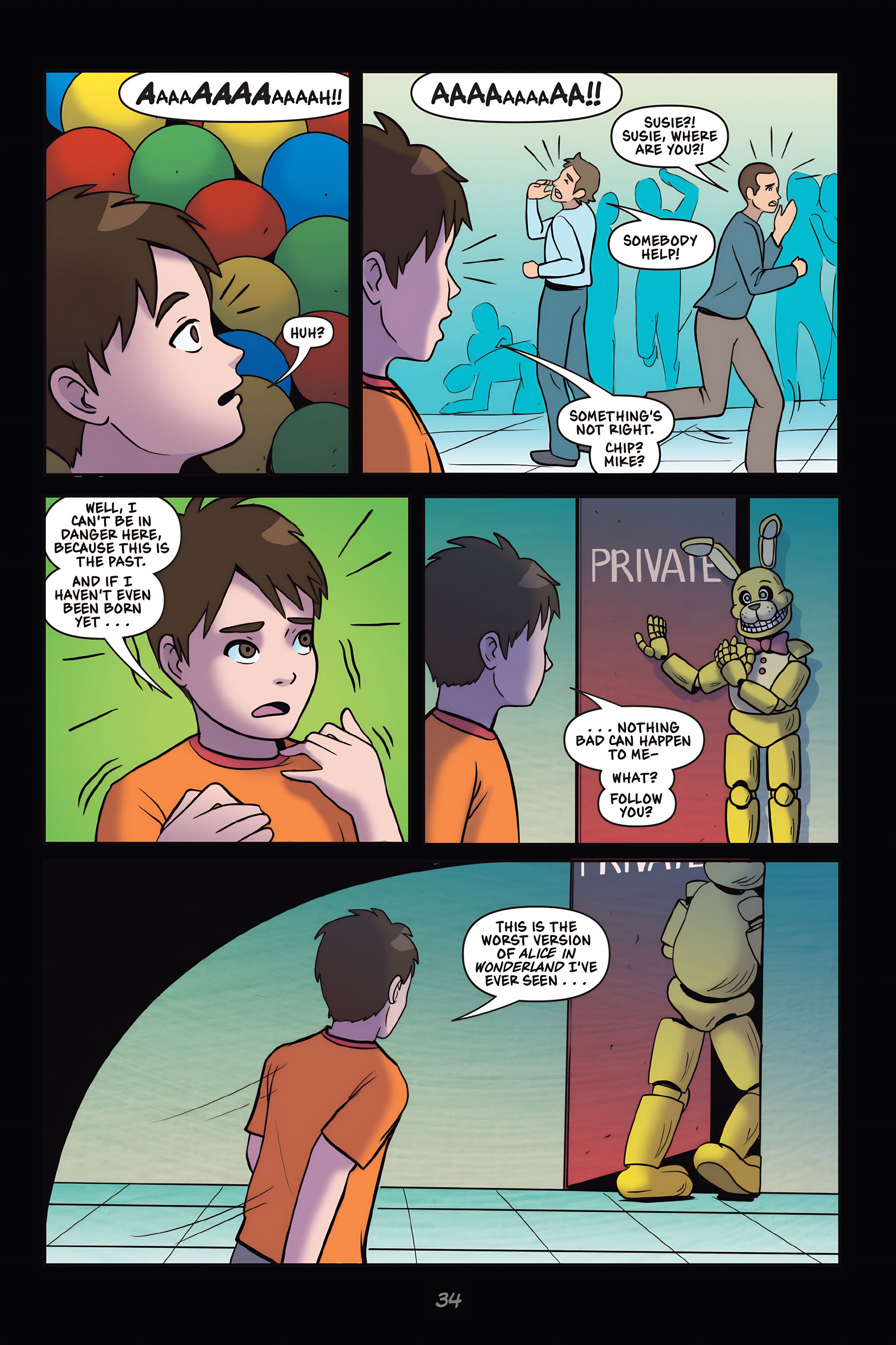 Read online Five Nights at Freddy's: Fazbear Frights Graphic Novel Collection comic -  Issue # TPB 1 (Part 1) - 34