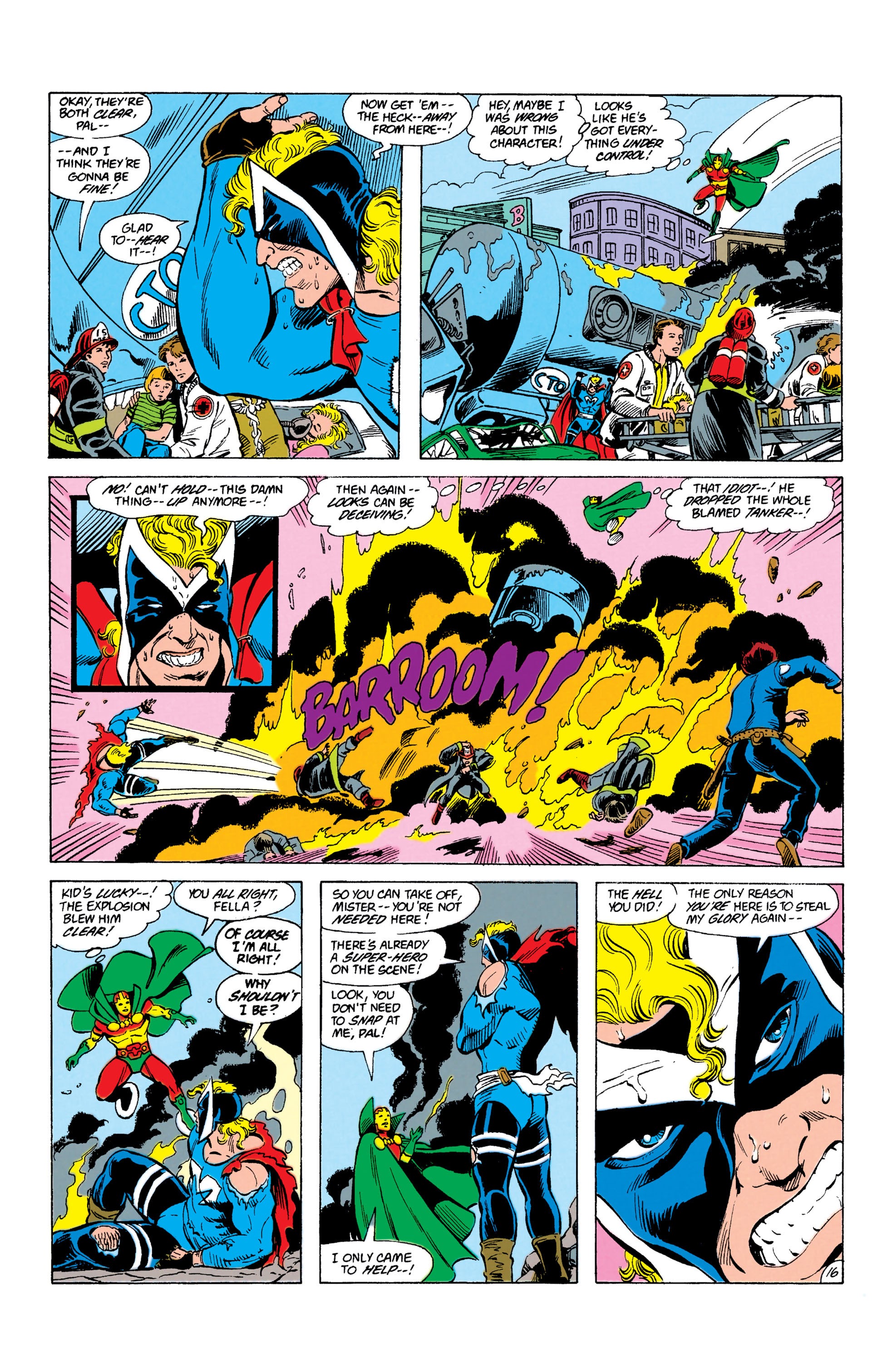 Read online Mister Miracle (1989) comic -  Issue #10 - 17