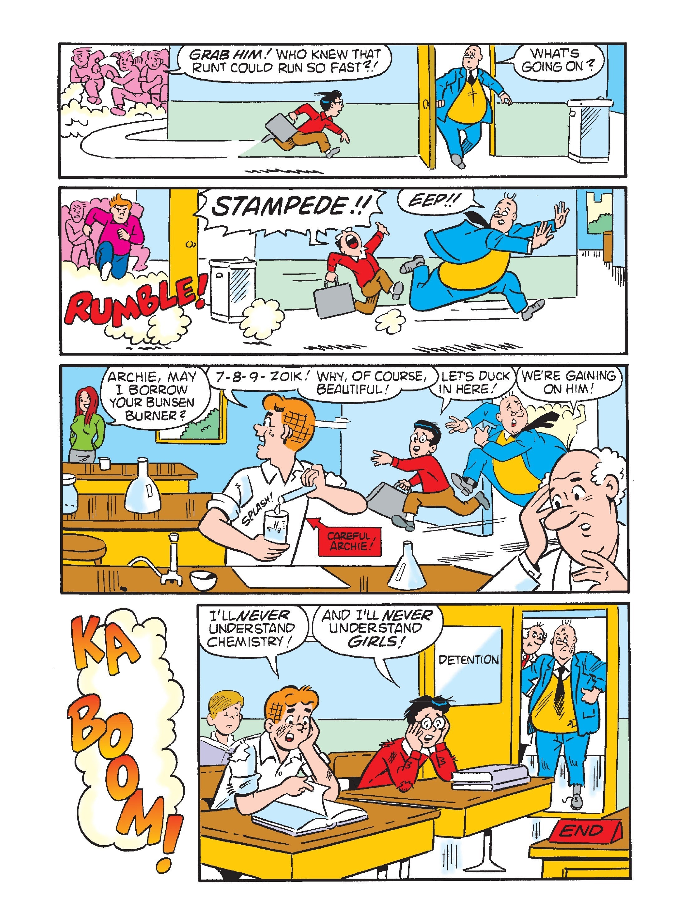 Read online Archie & Friends Double Digest comic -  Issue #21 - 68