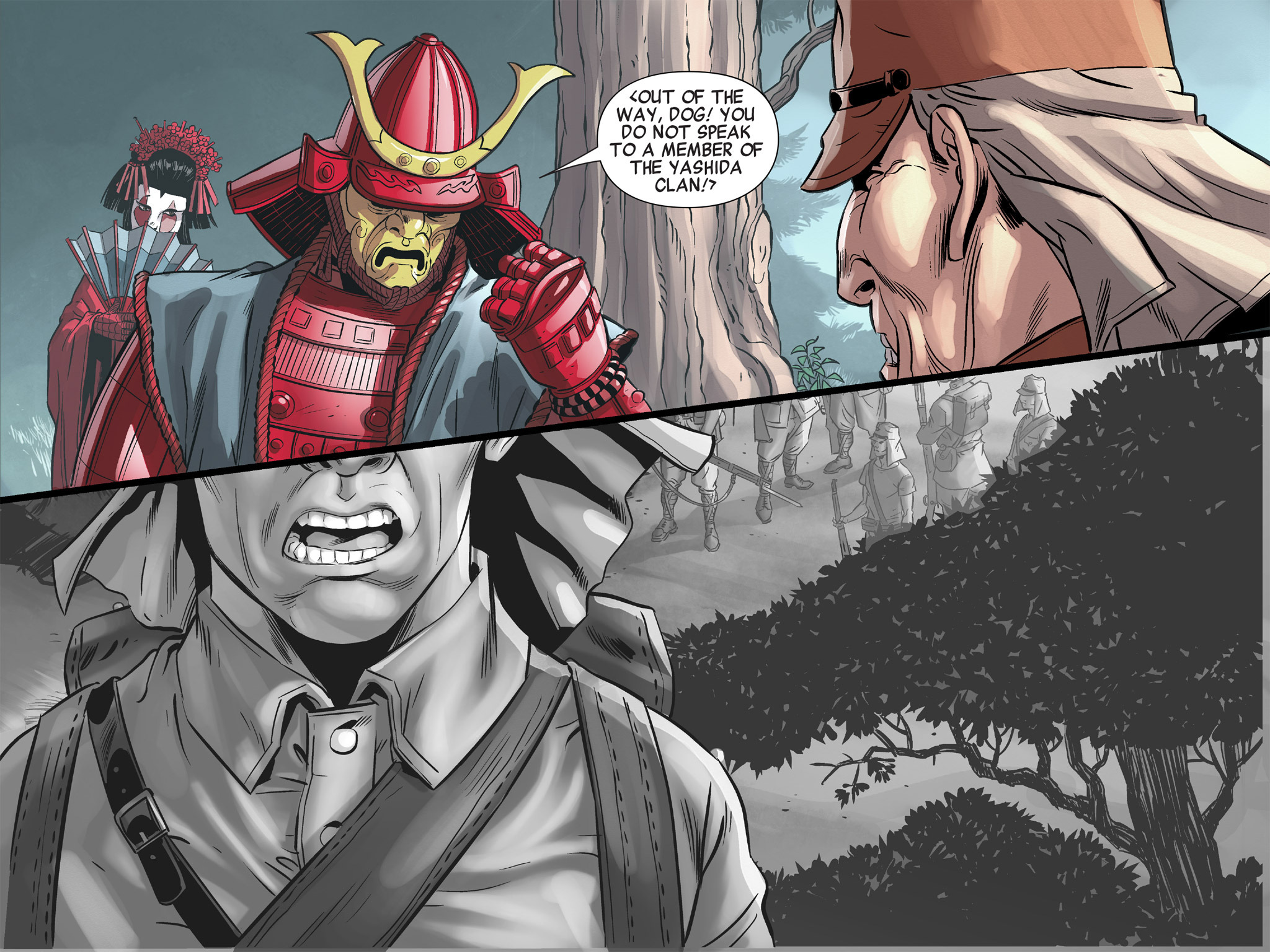 Read online Avengers: Millennium (Infinite Comic) comic -  Issue #4 - 21