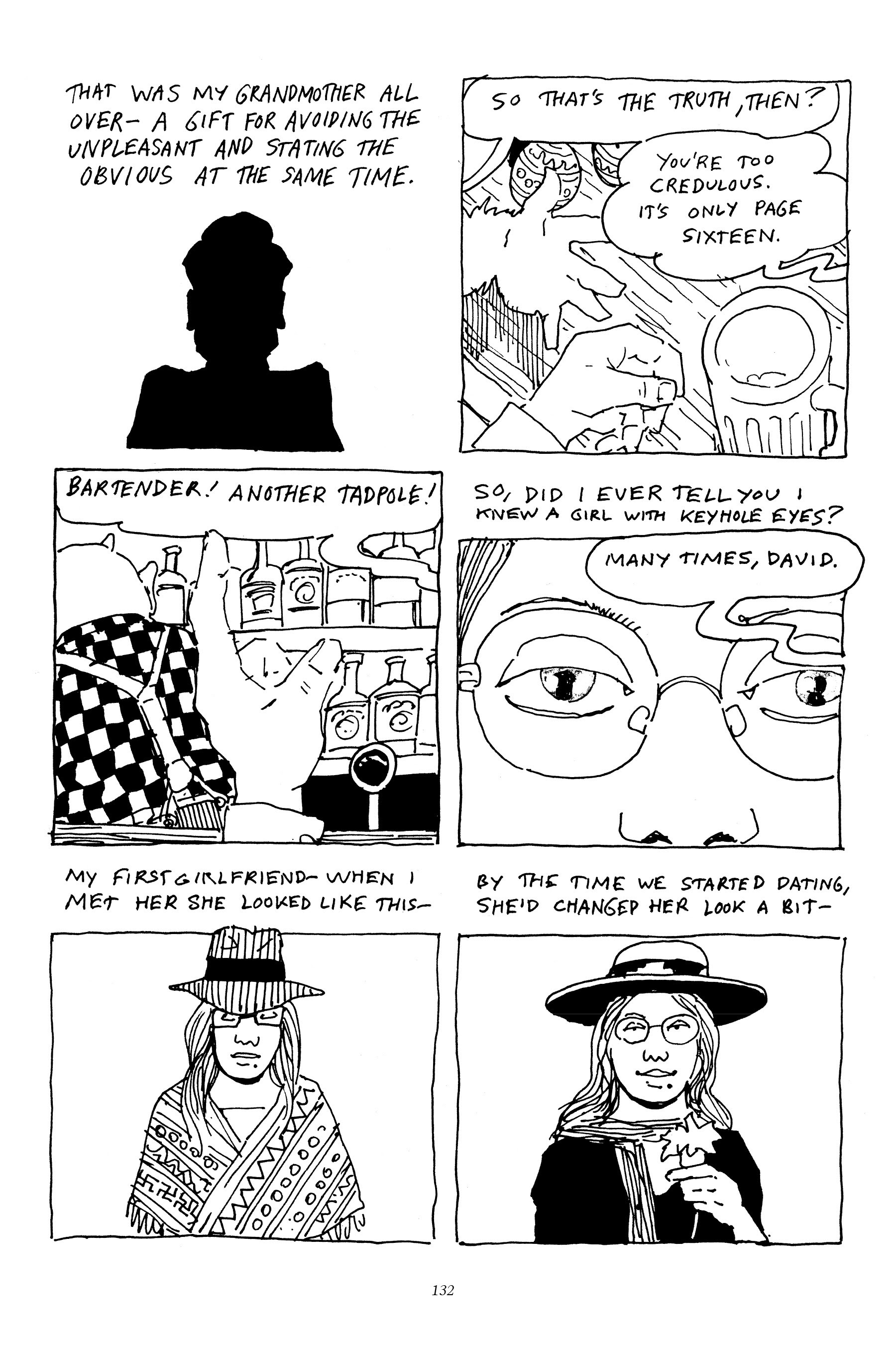 Read online Sleepless and Other Stories: David Chelsea’s 24-Hour Comics comic -  Issue # TPB (Part 2) - 34