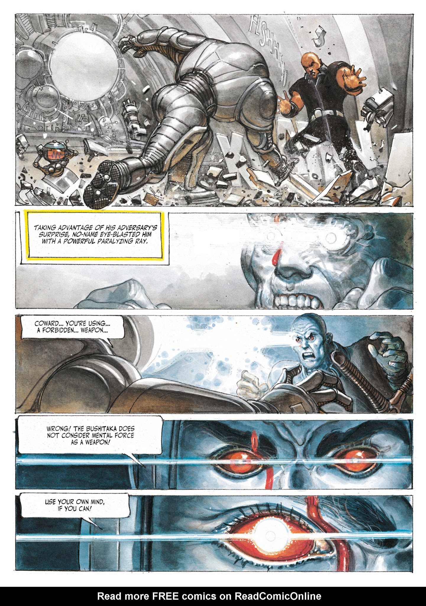 Read online The Metabarons (2015) comic -  Issue #8 - 19