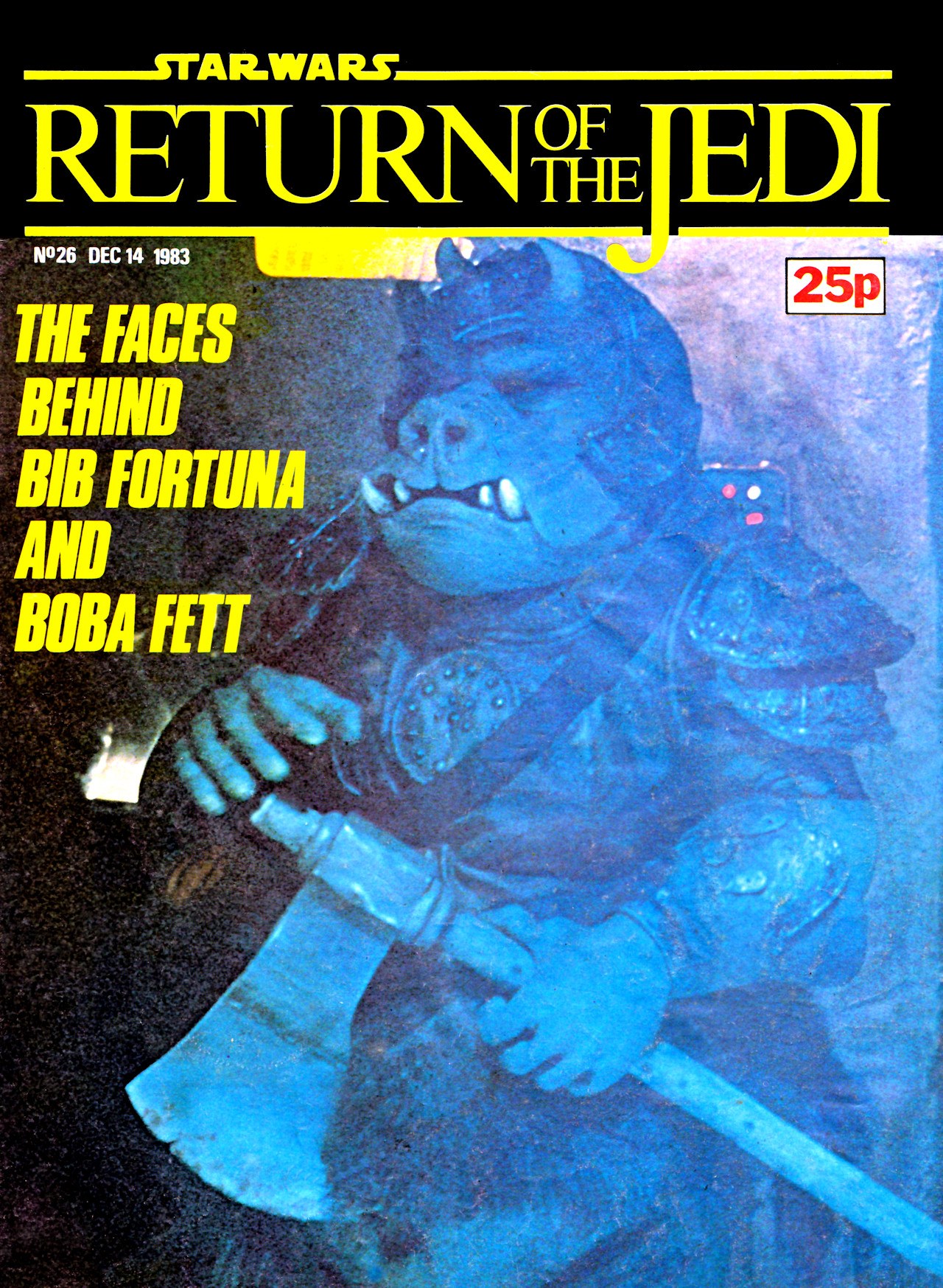 Read online Return of the Jedi comic -  Issue #26 - 1