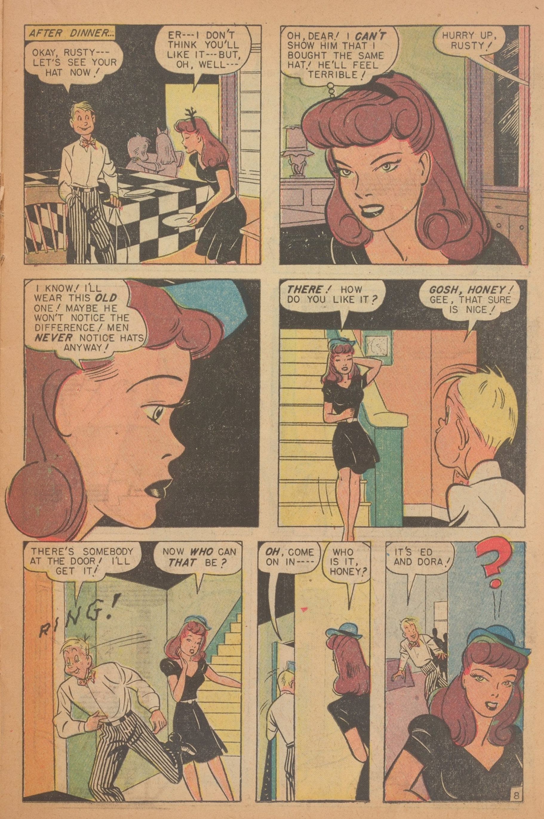 Read online Rusty Comics comic -  Issue #14 - 23