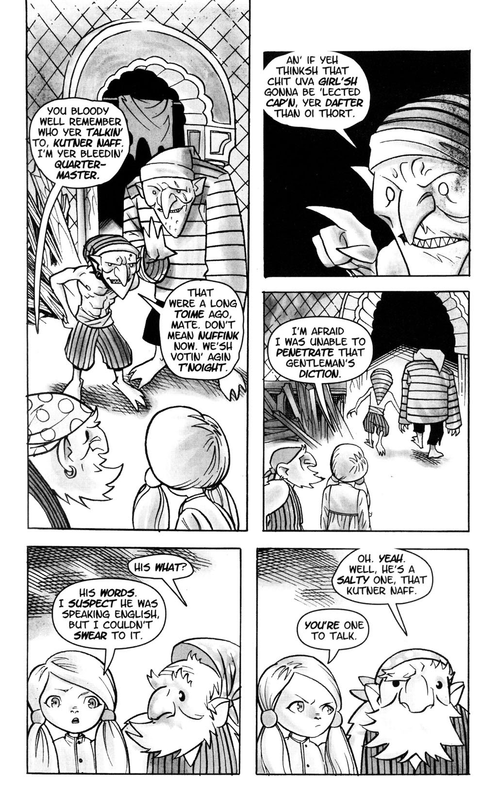 Read online Polly and The Pirates comic -  Issue #2 - 5