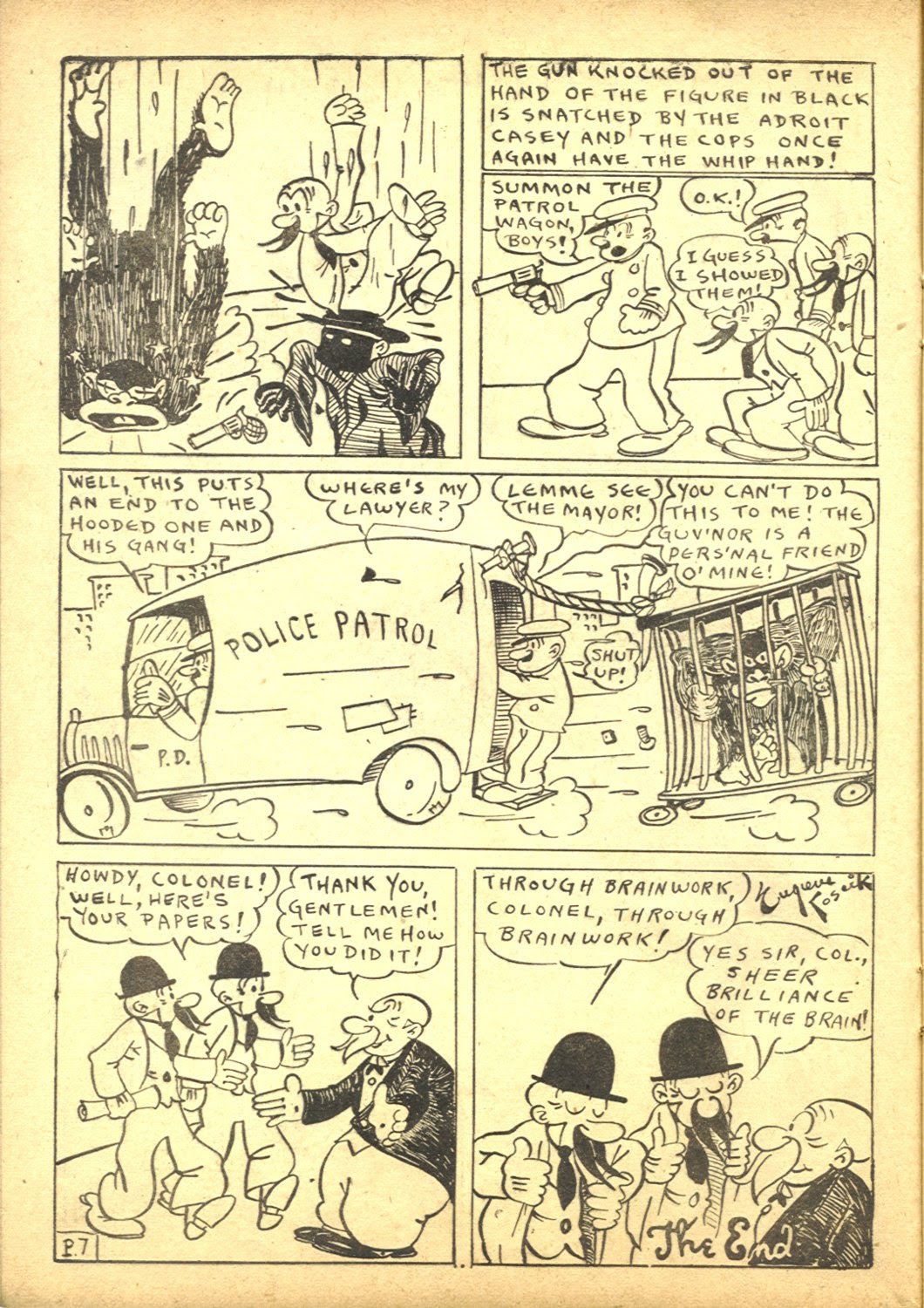 Read online Detective Picture Stories comic -  Issue #5 - 26