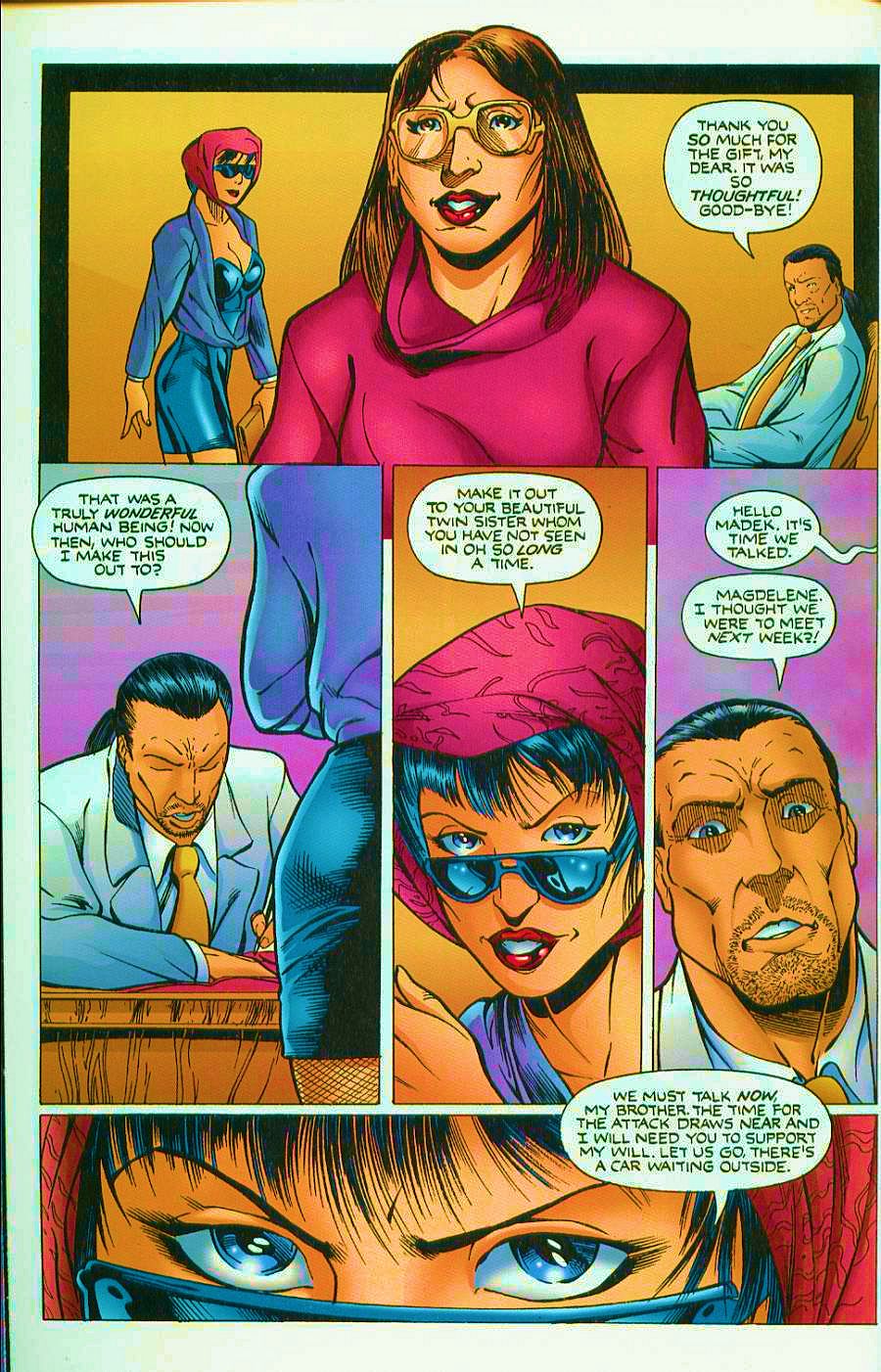 Read online Vengeance of Vampirella comic -  Issue #16 - 10