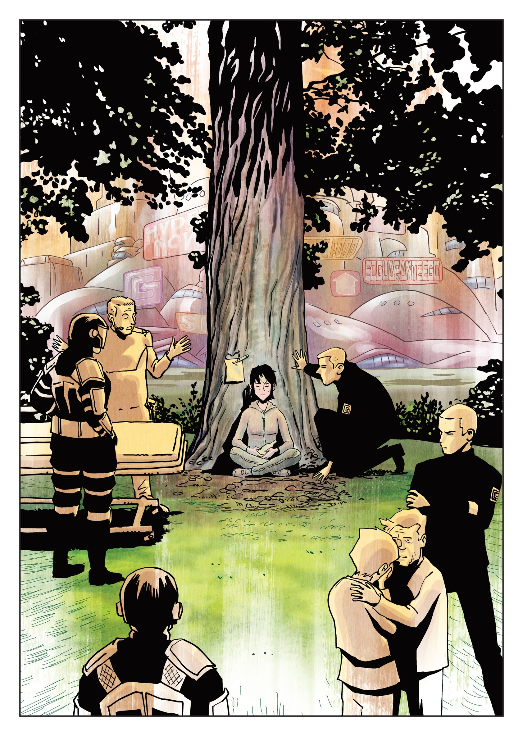 Read online Decelerate Blue comic -  Issue # TPB (Part 2) - 96