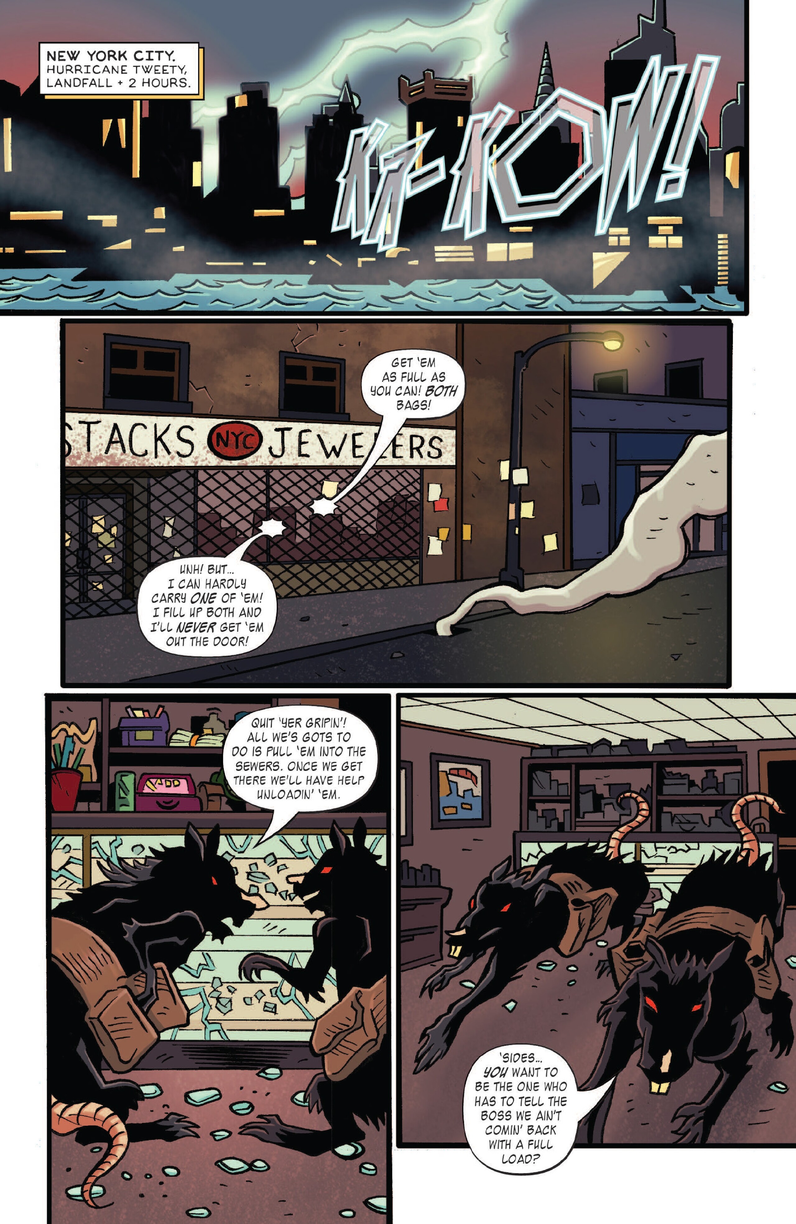 Read online Carriers comic -  Issue #3 - 3
